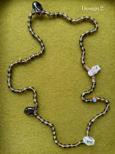 Load image into Gallery viewer, The Tide-Kissed Trinket necklace
