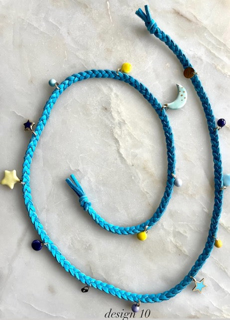 Caviar Crafts Leather Wrap Bracelet