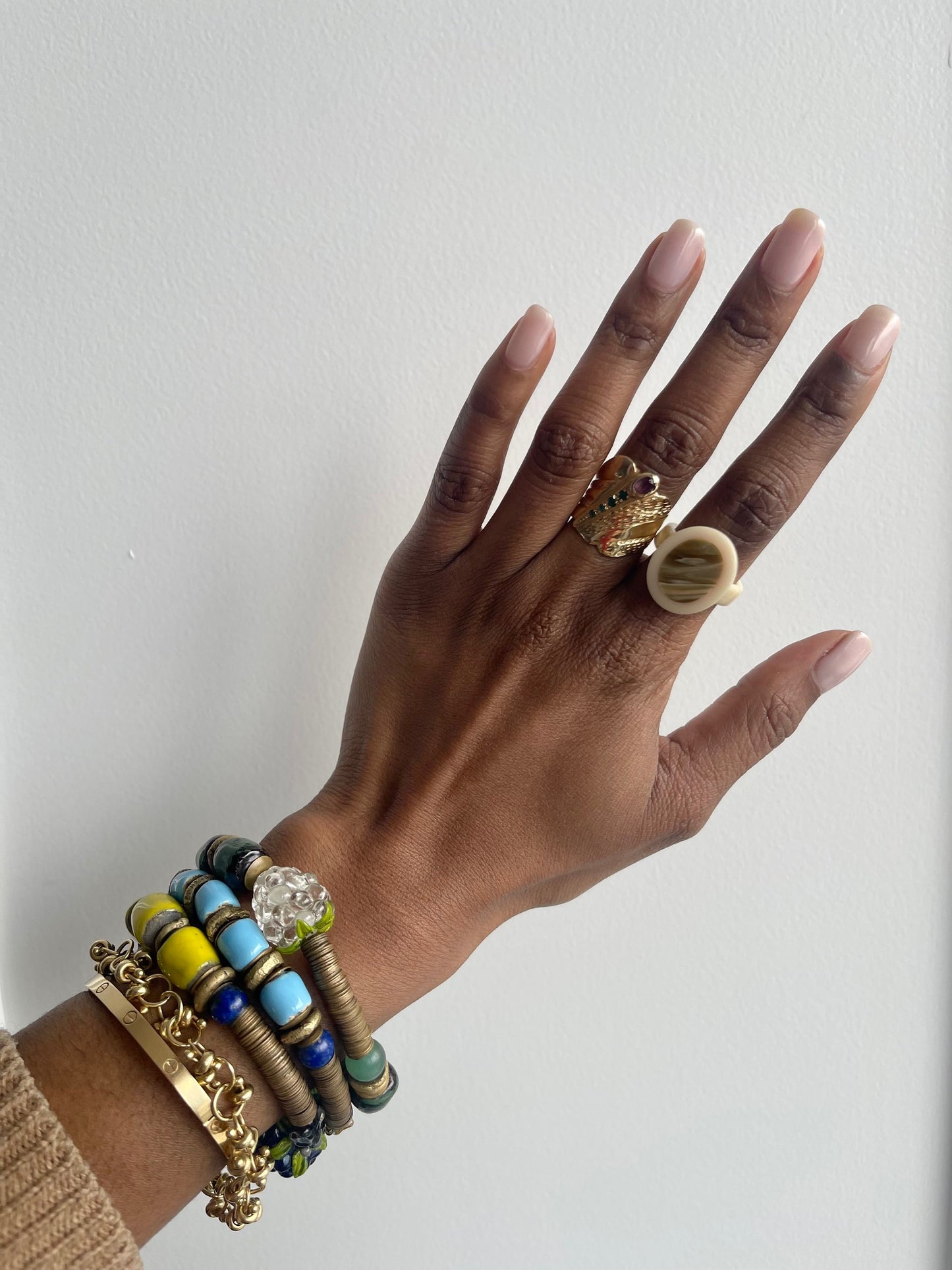 The Lovin' Lucite Rings
