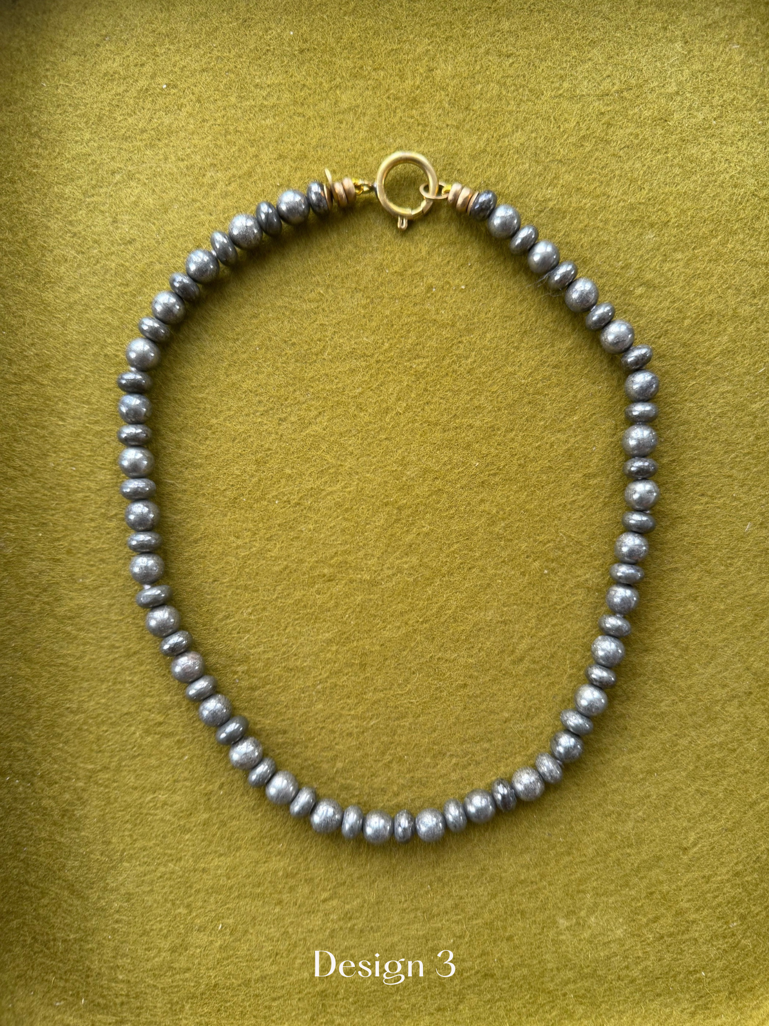 The Fools' Gold Fancy necklaces