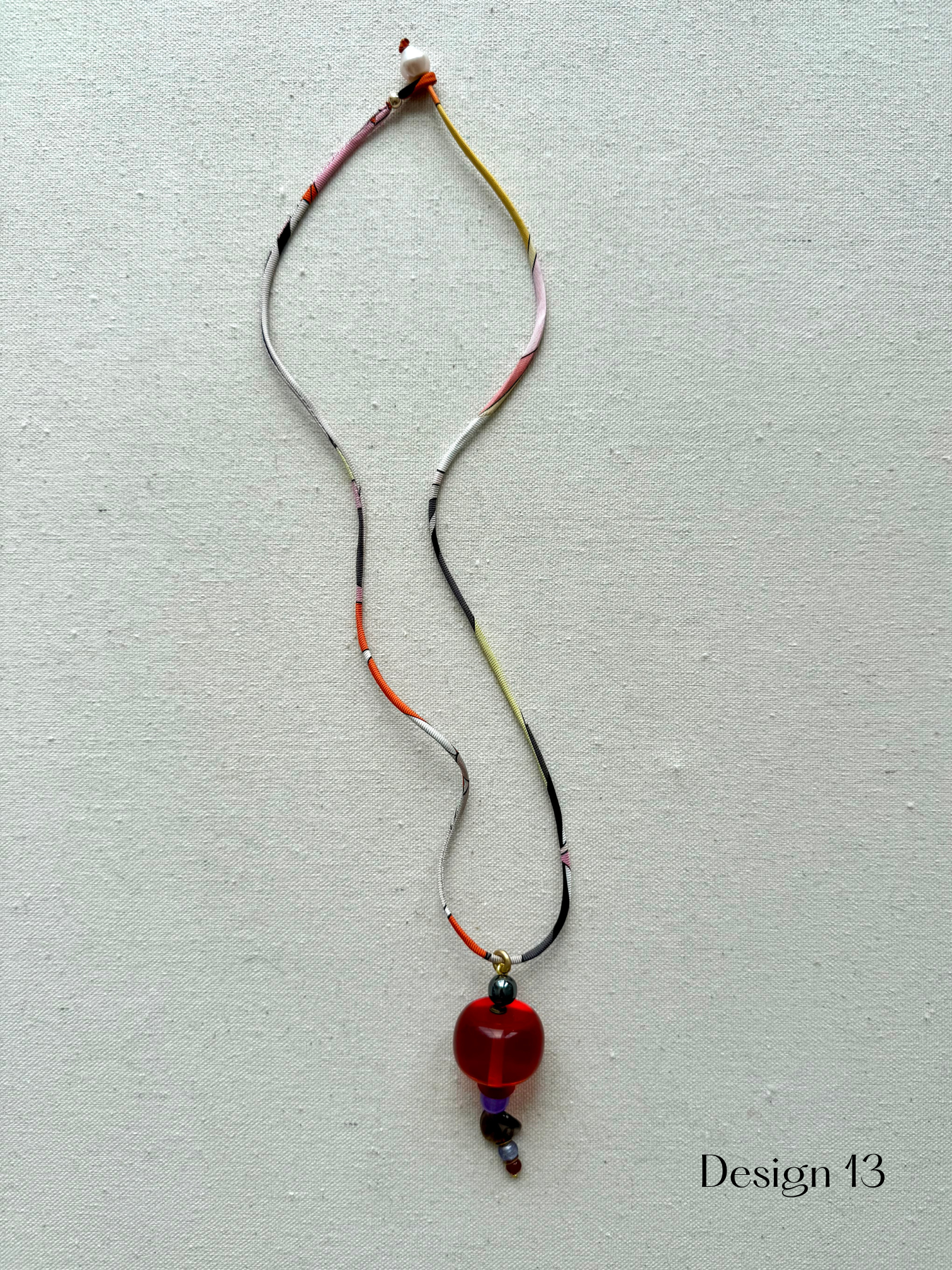 Vintage Grace x DLD :: Summer Spritz Collection :: The Spritz necklace
