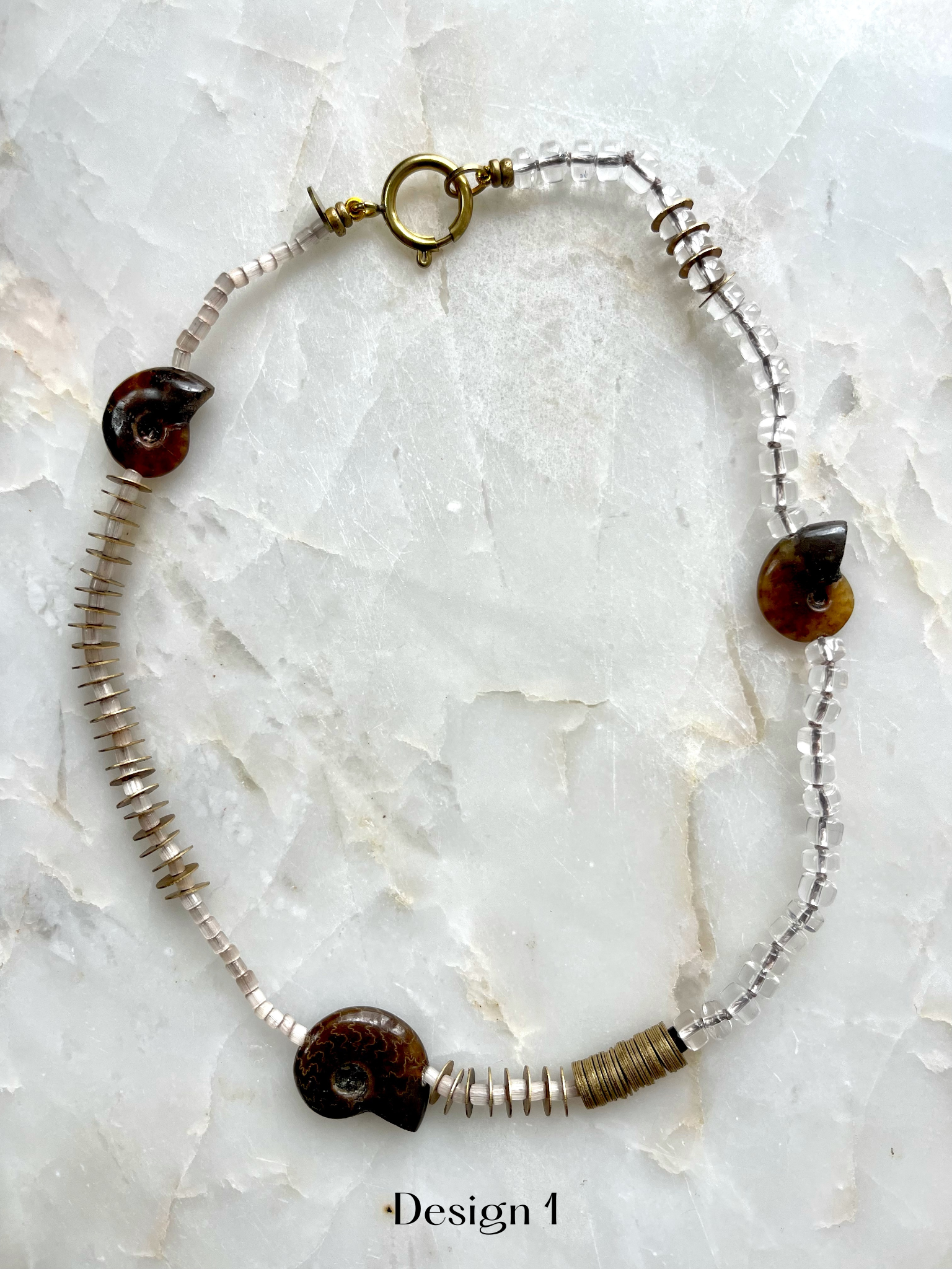The All Shell the Summer necklaces
