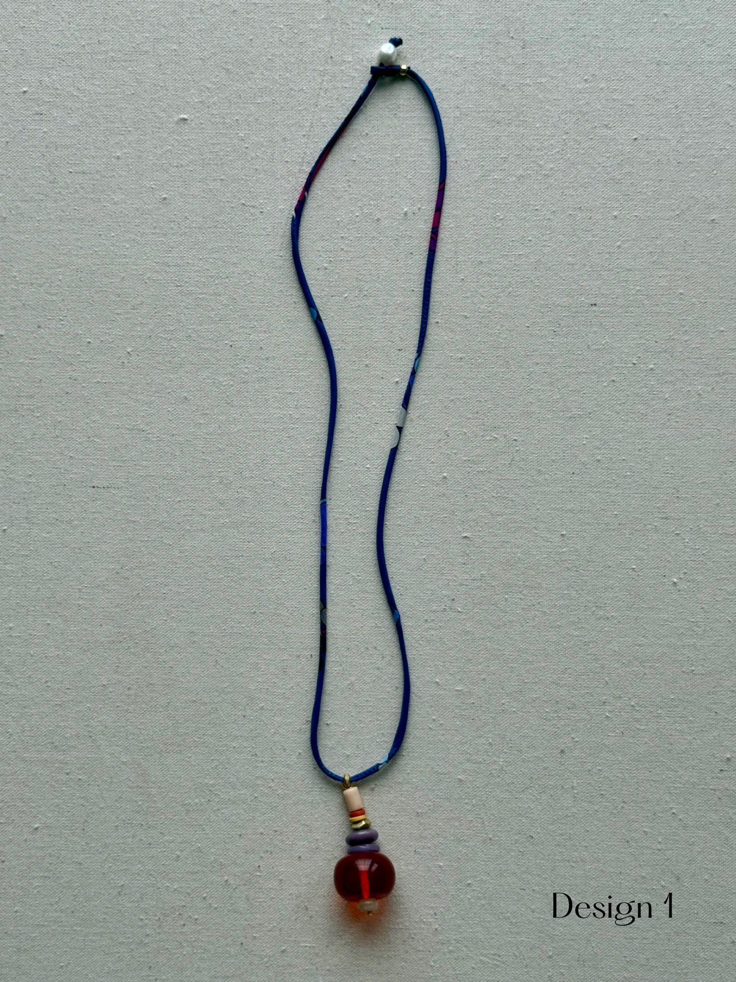 Vintage Grace x DLD :: Summer Spritz Collection :: The Spritz necklace
