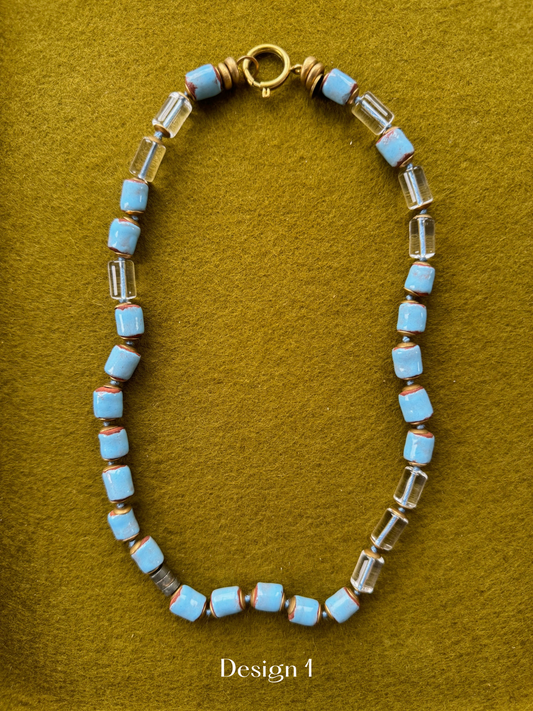The Fortune Ribbon necklace Pt. 2