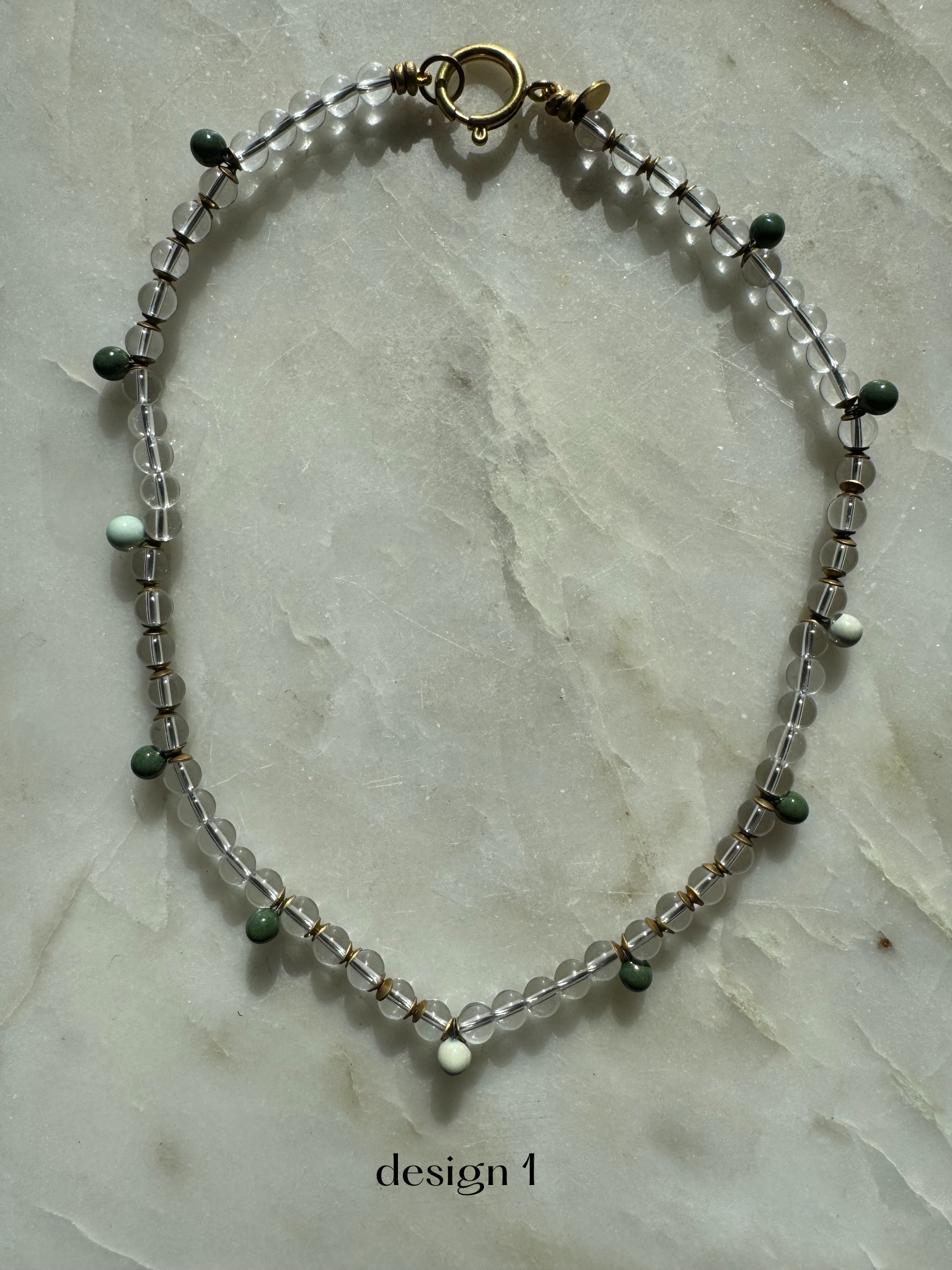 The Candy Quartz necklace