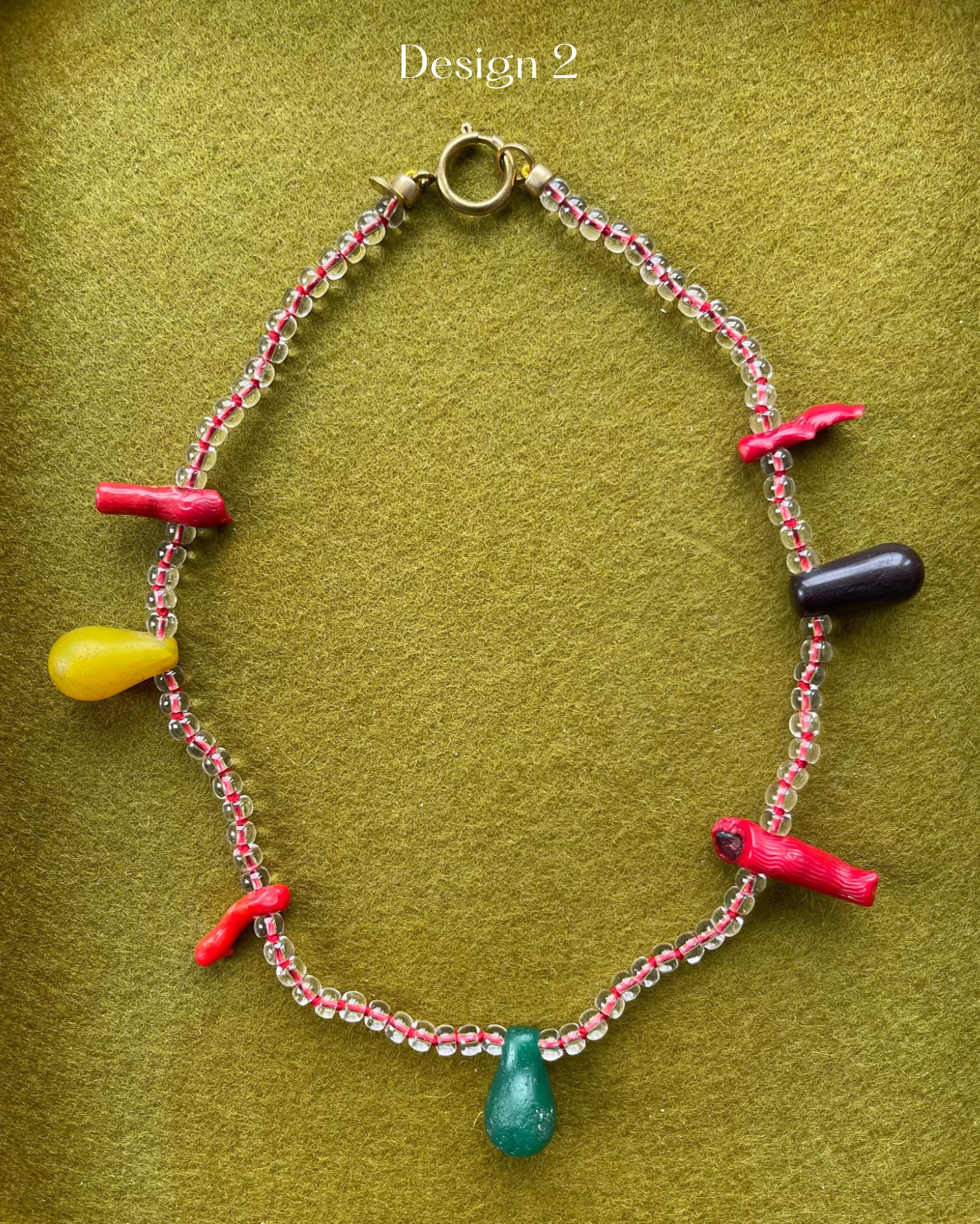 A Sea Siren's Sonnet necklace