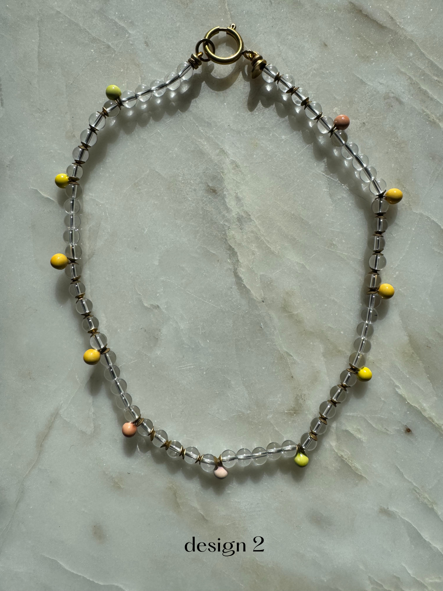The Candy Quartz necklace