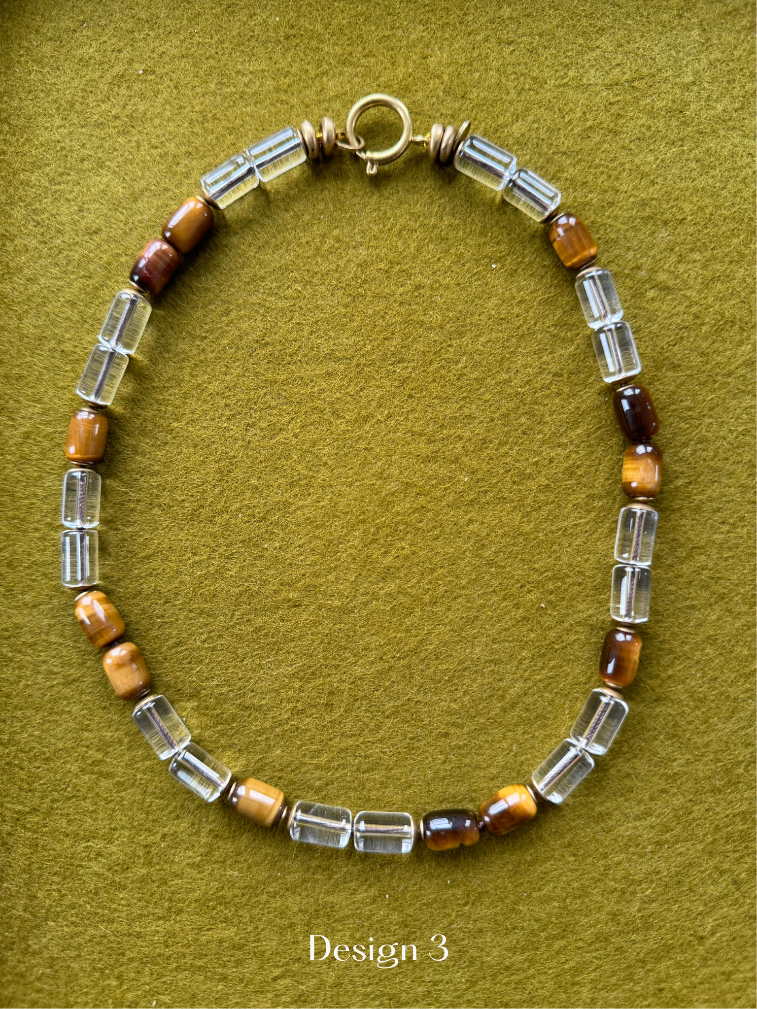 The Fortune Ribbon necklace Pt. 2