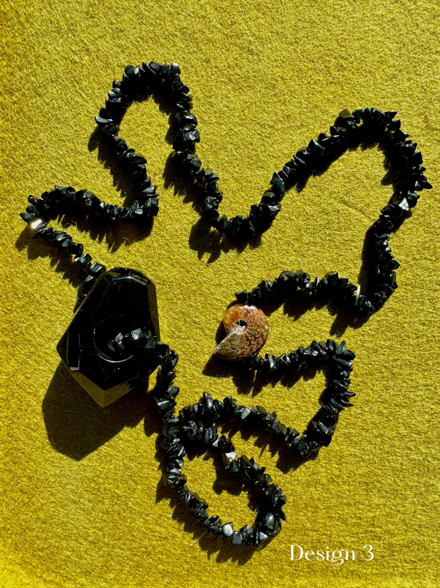 The Crystal Currents necklaces