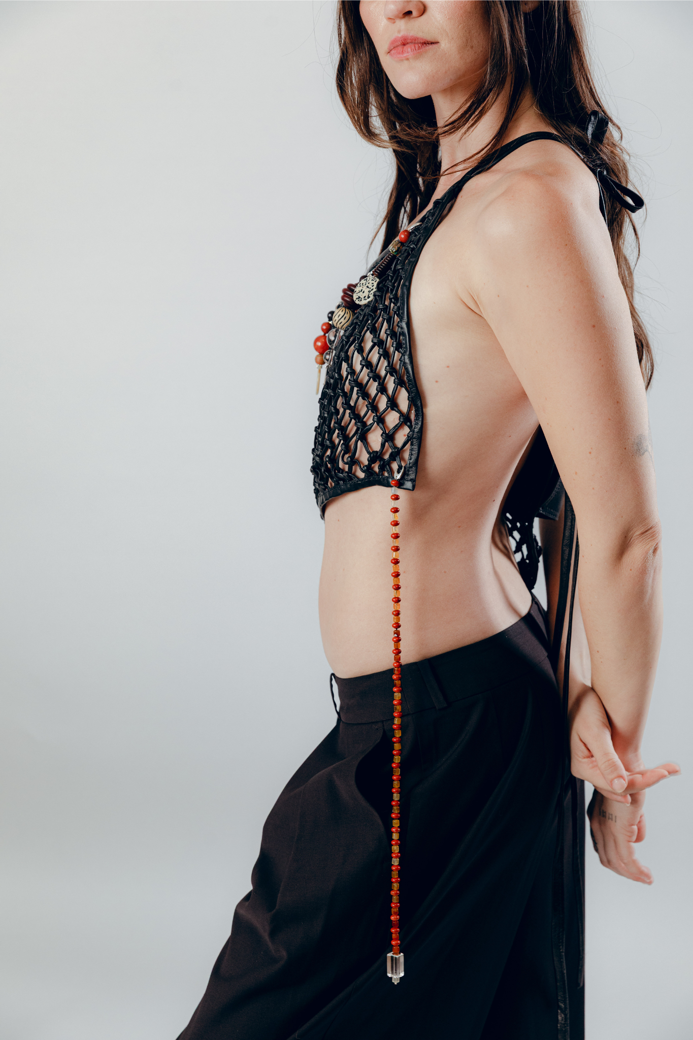 The Lattice Apron
