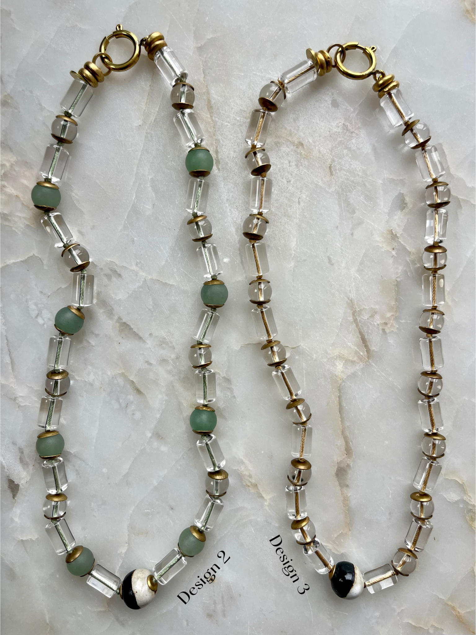 The Mindful Memento necklace
