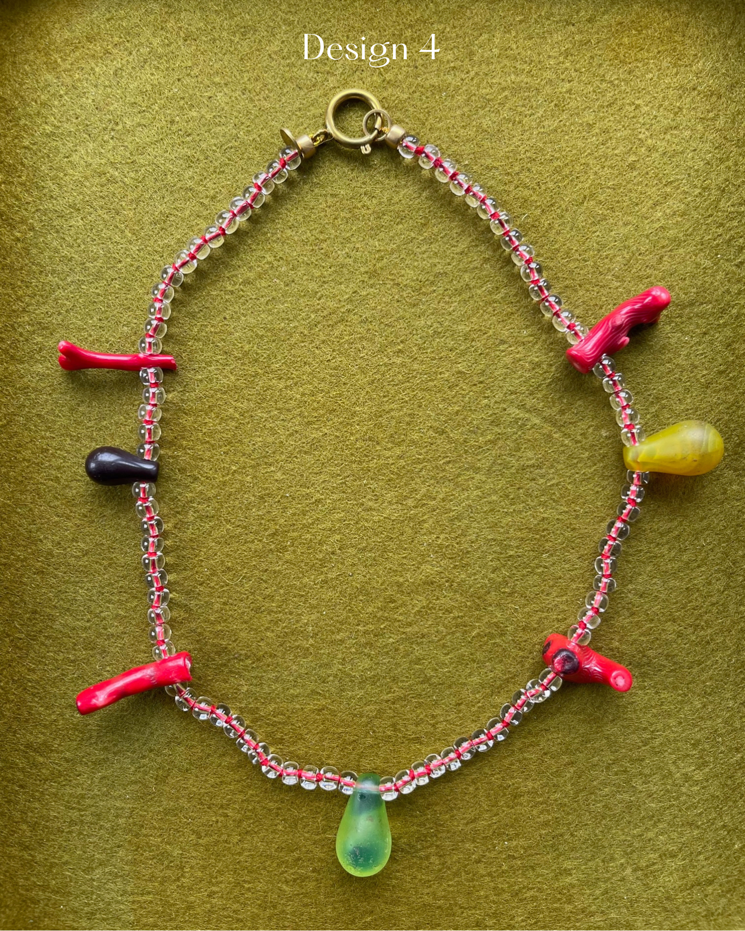 A Sea Siren's Sonnet necklace