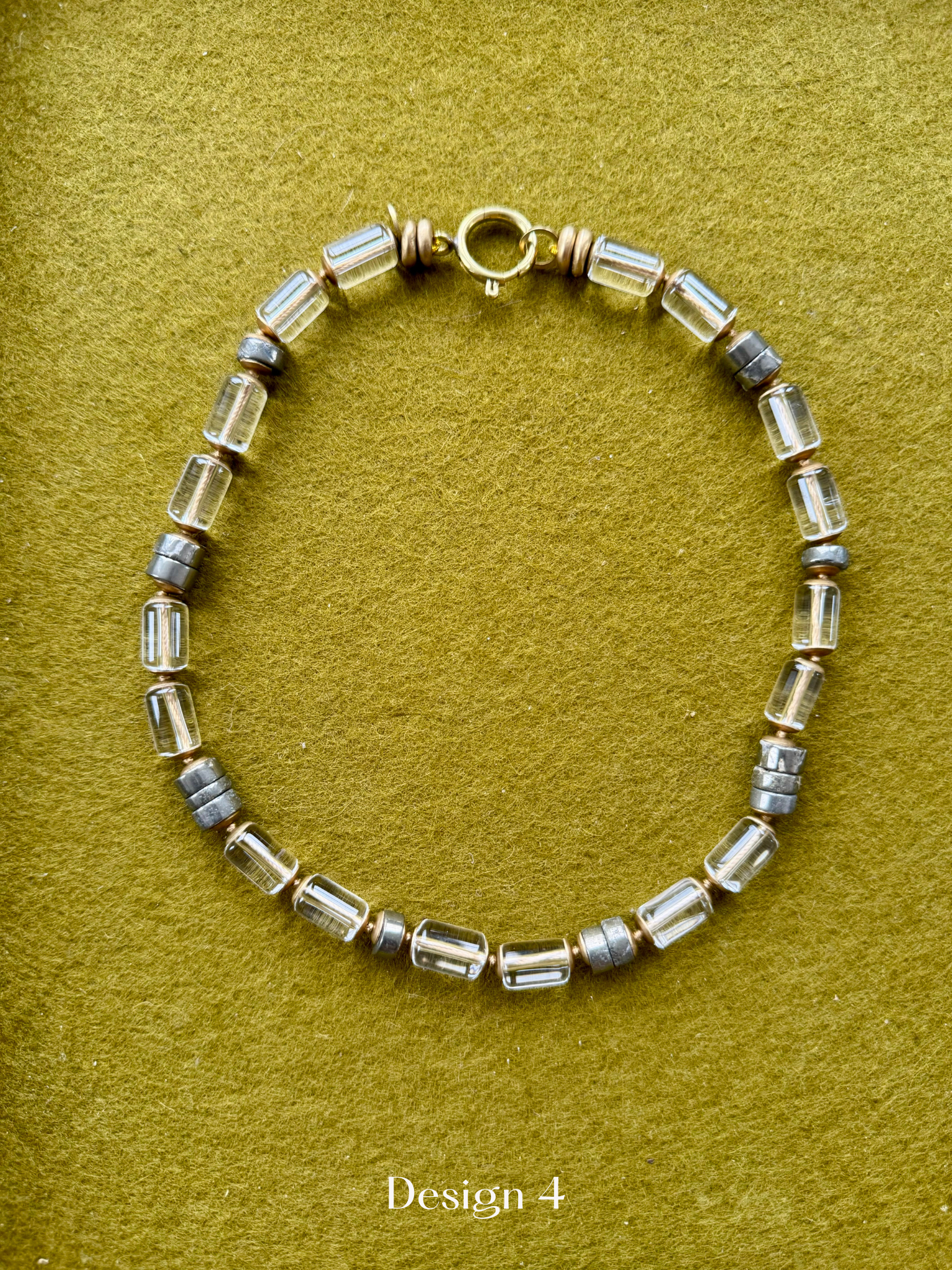 The Fortune Ribbon necklace Pt. 2