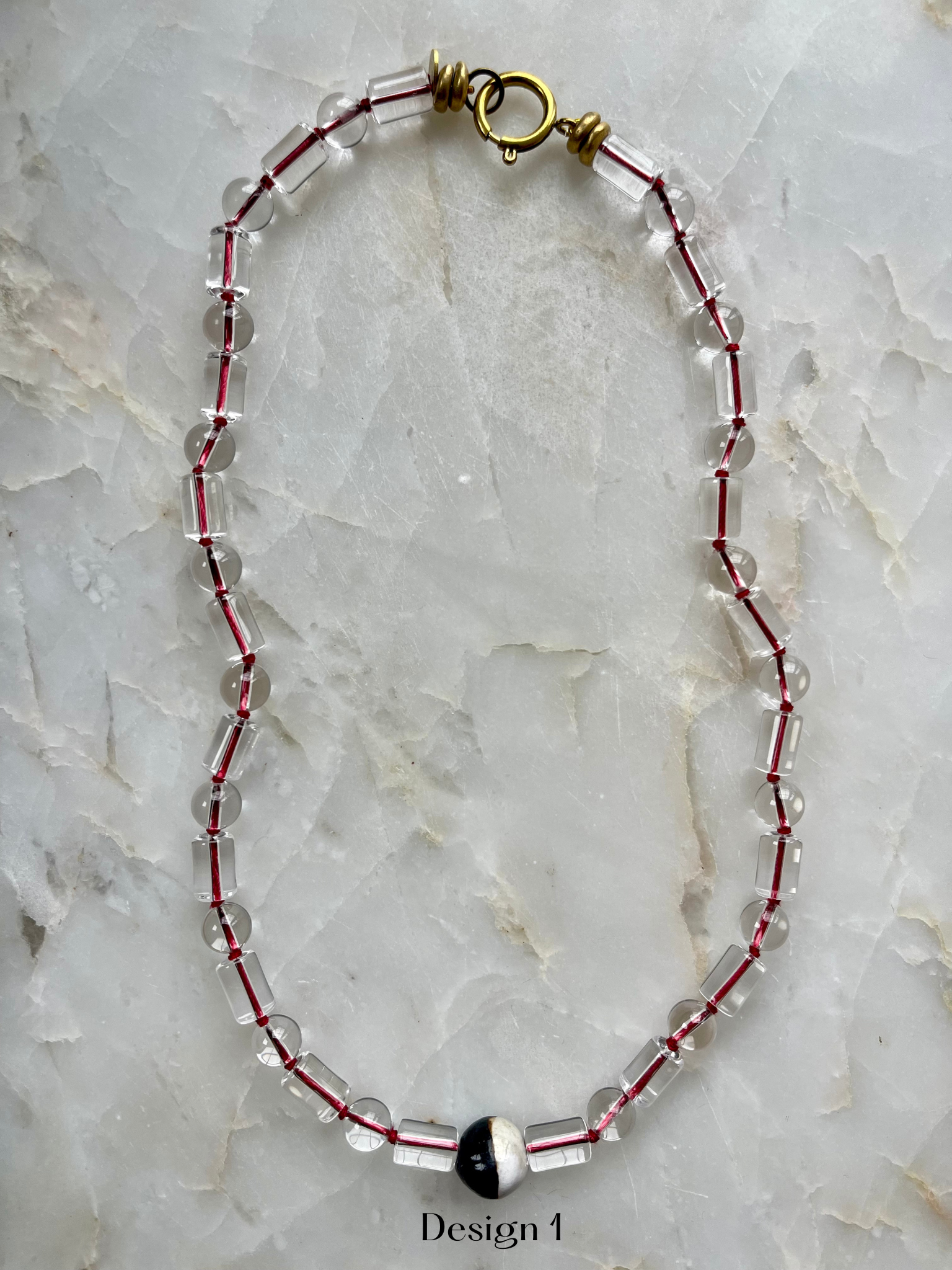 The Mindful Memento necklace