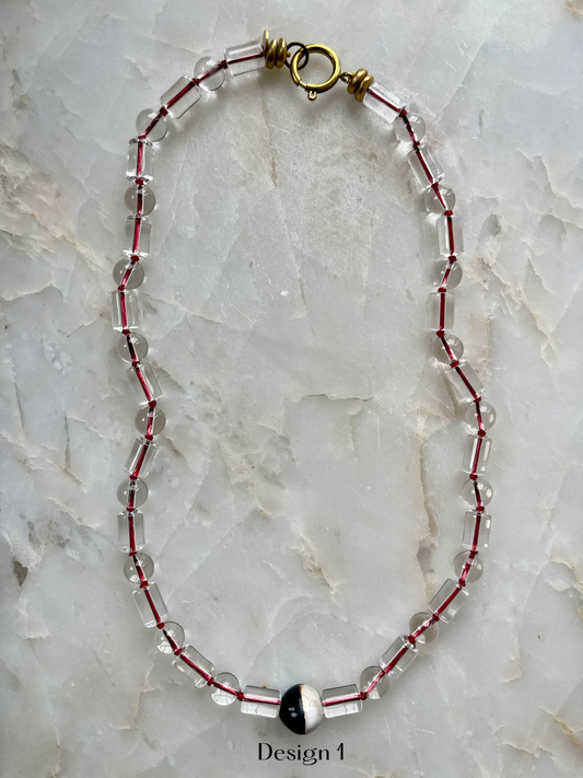 The Mindful Memento necklace