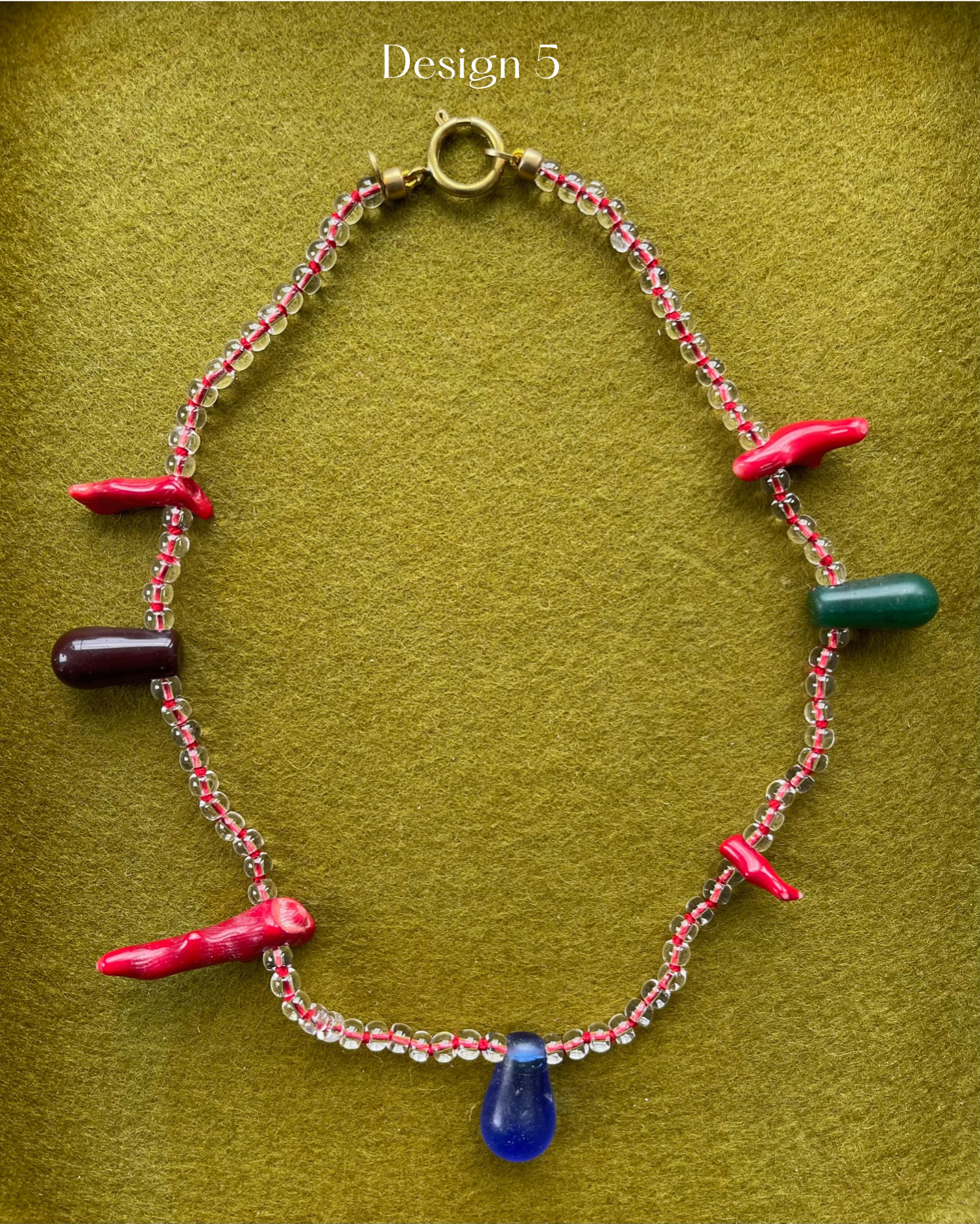 A Sea Siren's Sonnet necklace