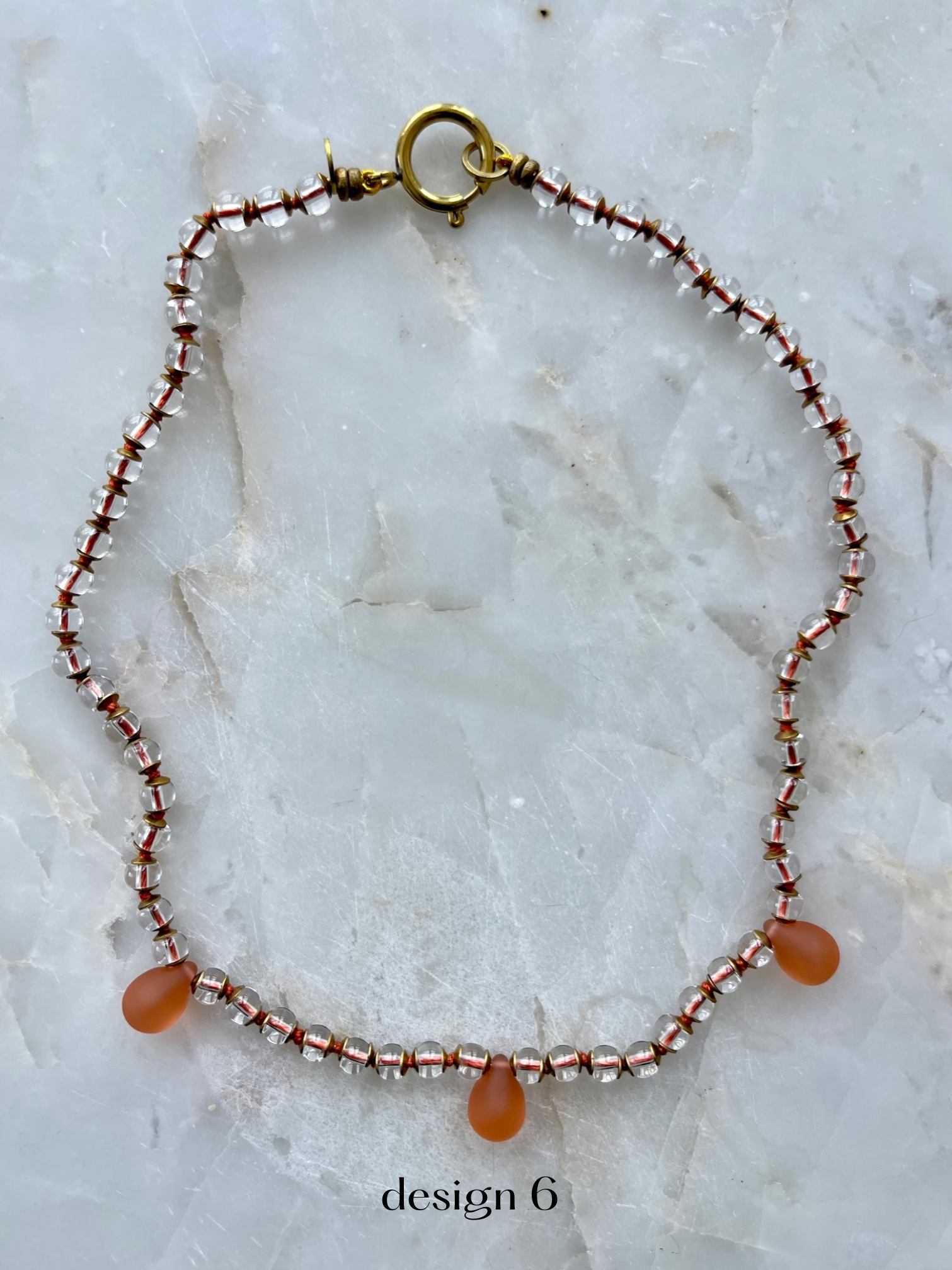 The Rock Candy Delight necklaces