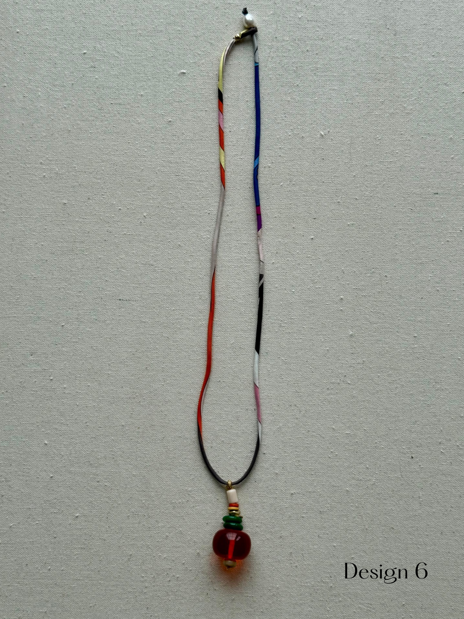 Vintage Grace x DLD :: Summer Spritz Collection :: The Spritz necklace