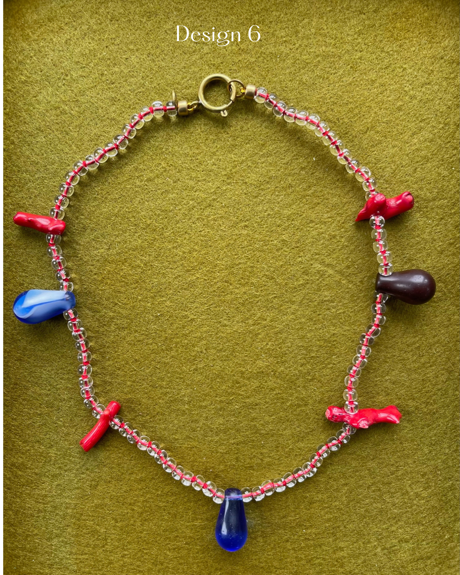 A Sea Siren's Sonnet necklace