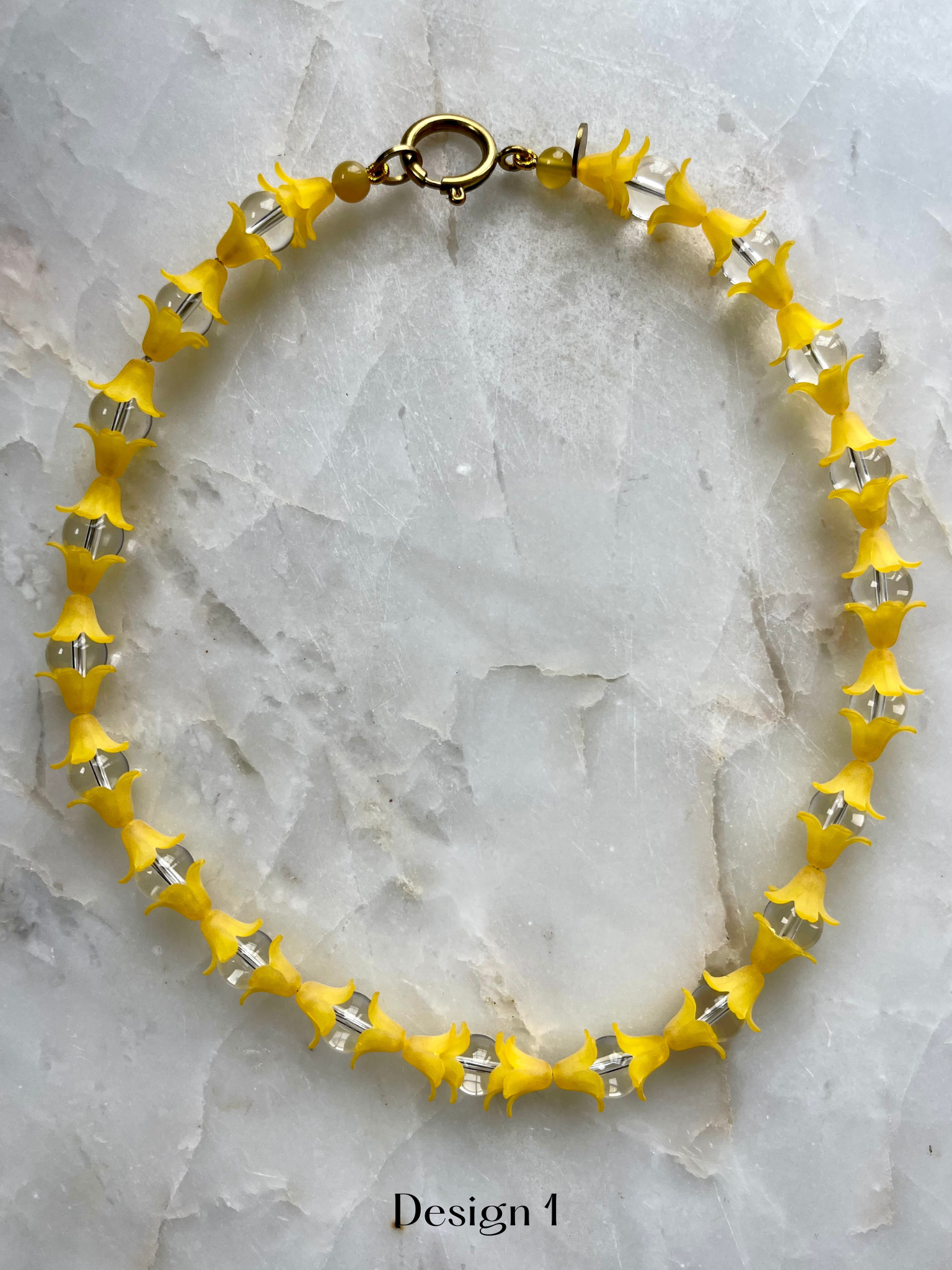 Fleur-ever Young necklace
