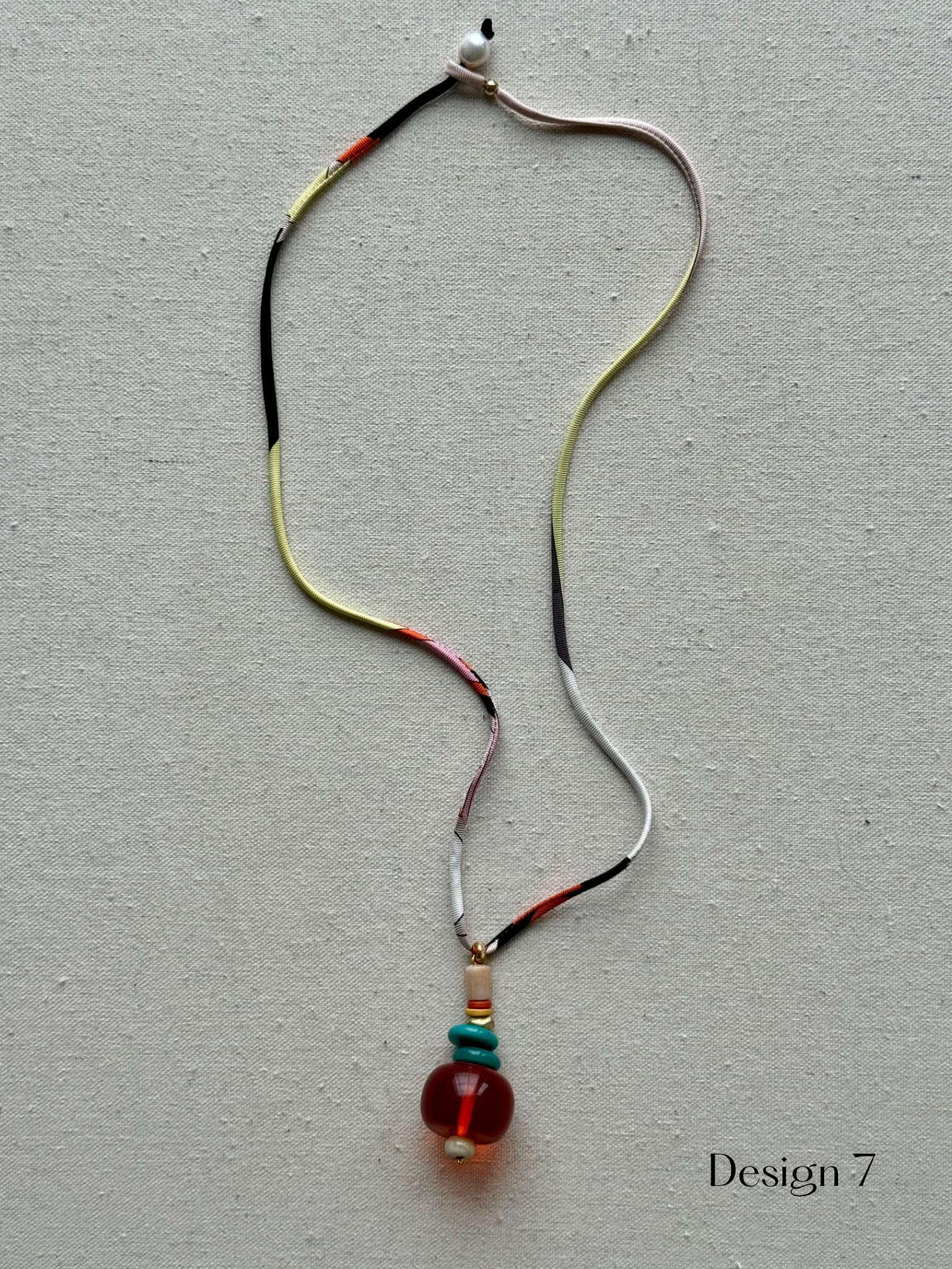 Vintage Grace x DLD :: Summer Spritz Collection :: The Spritz necklace