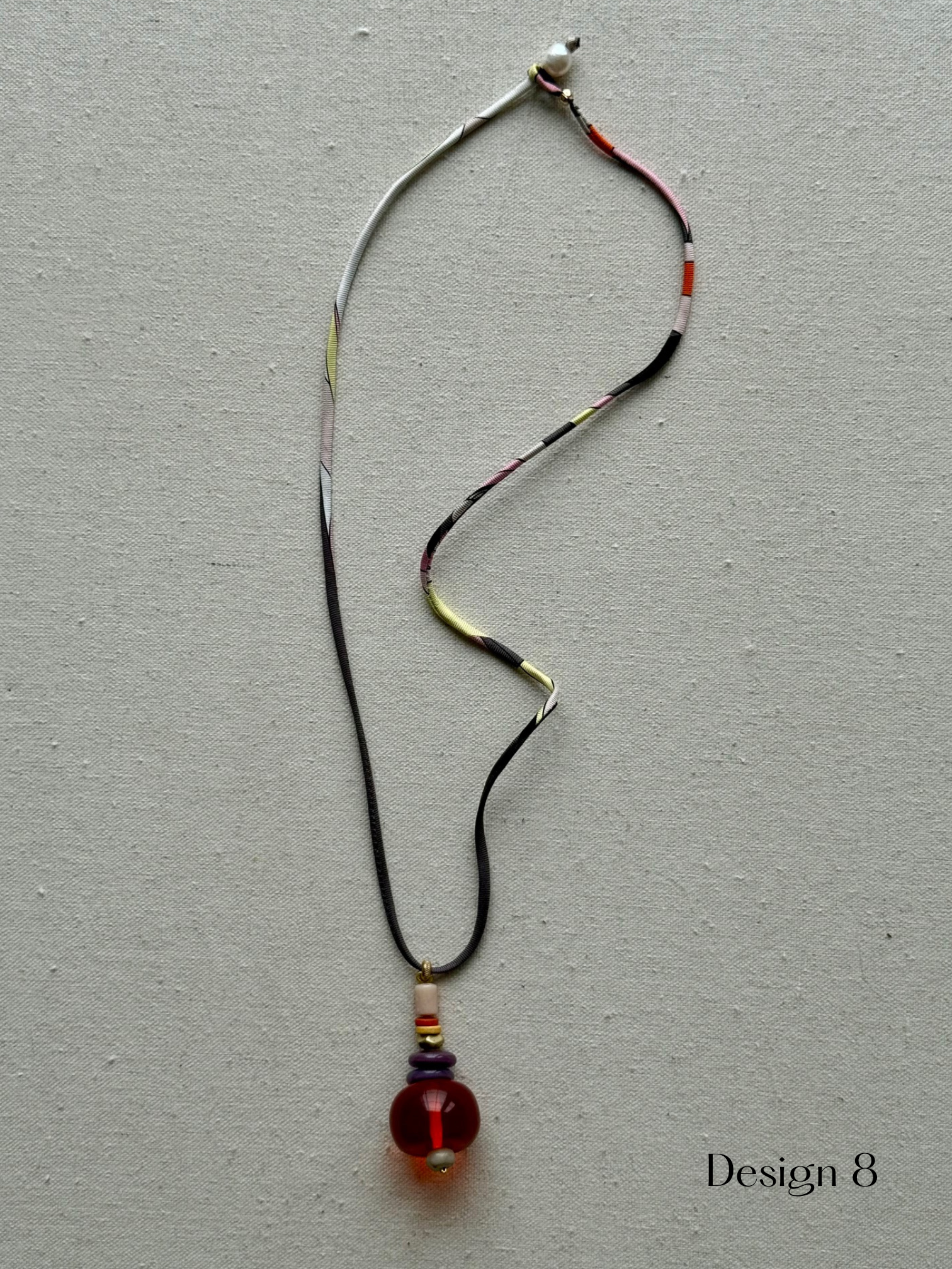 Vintage Grace x DLD :: Summer Spritz Collection :: The Spritz necklace