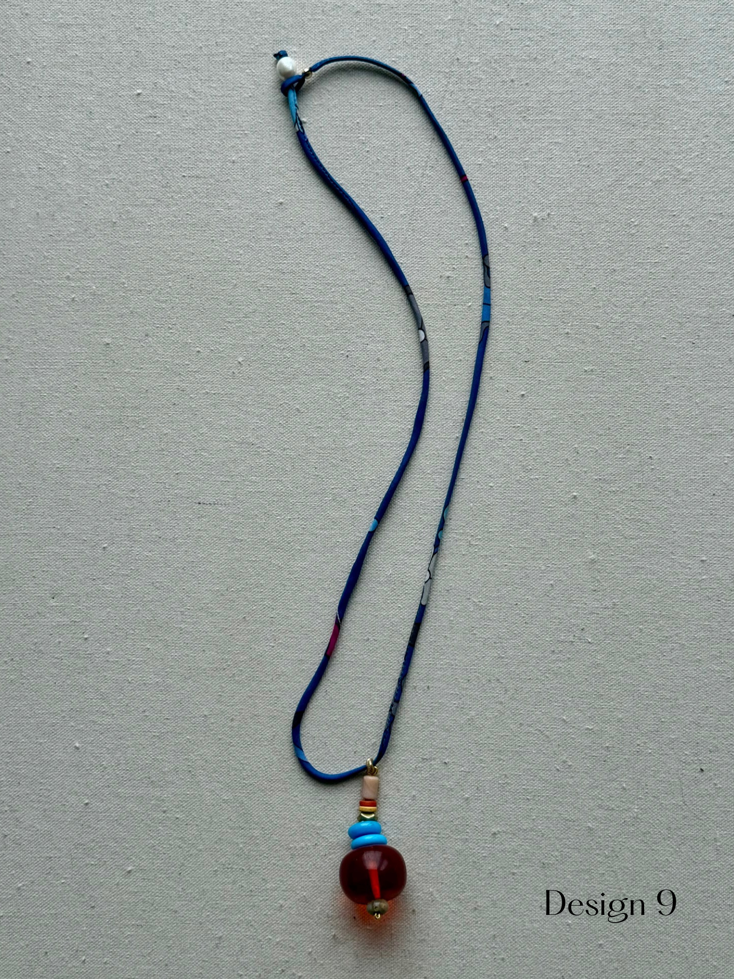 Vintage Grace x DLD :: Summer Spritz Collection :: The Spritz necklace