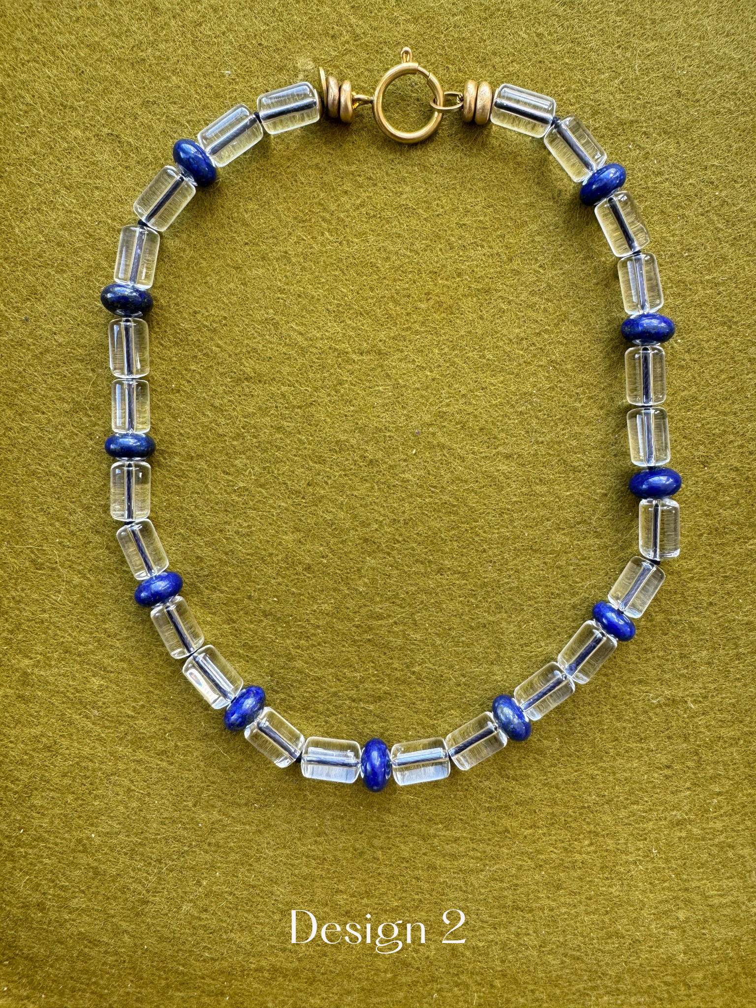 The Fortune Ribbon necklace Pt. 2
