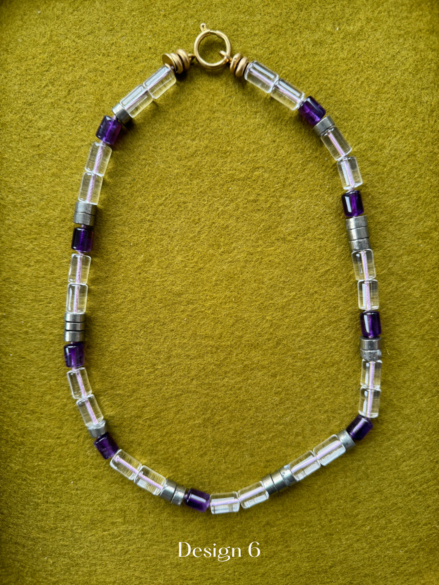 The Fortune Ribbon necklace Pt. 2