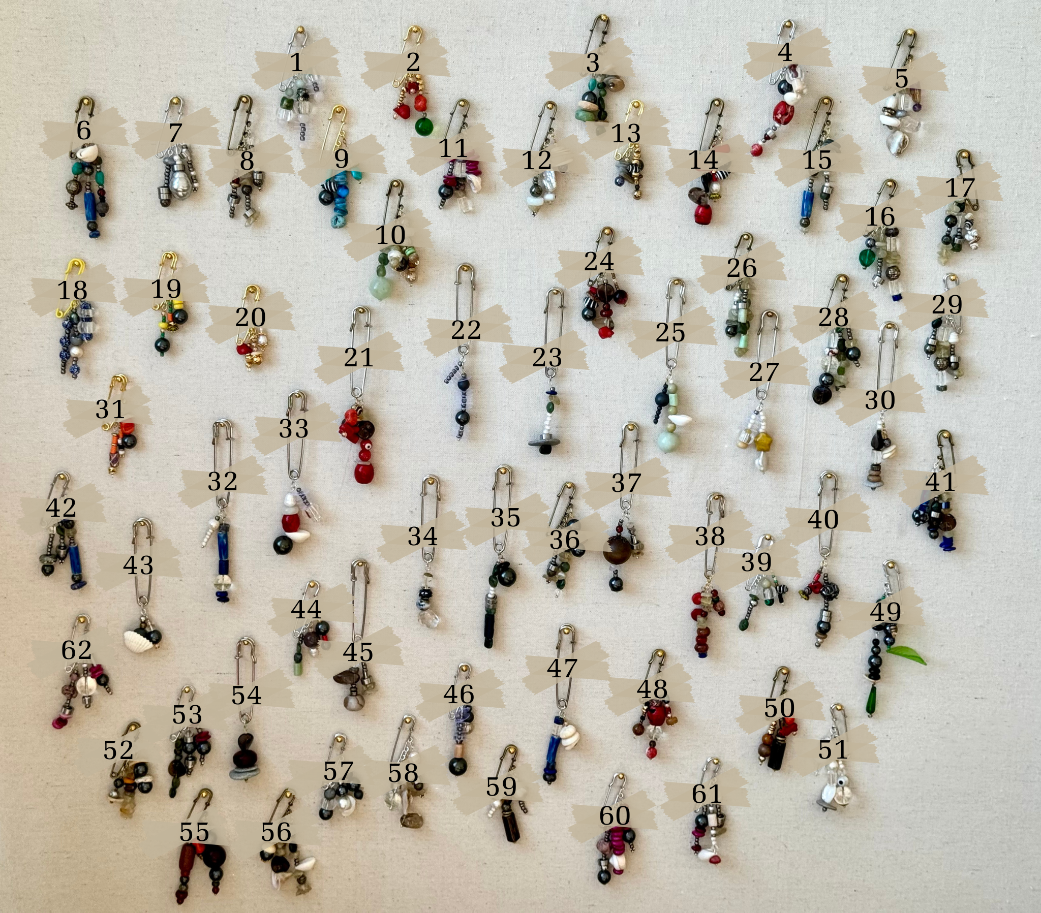 The Finesse Pins