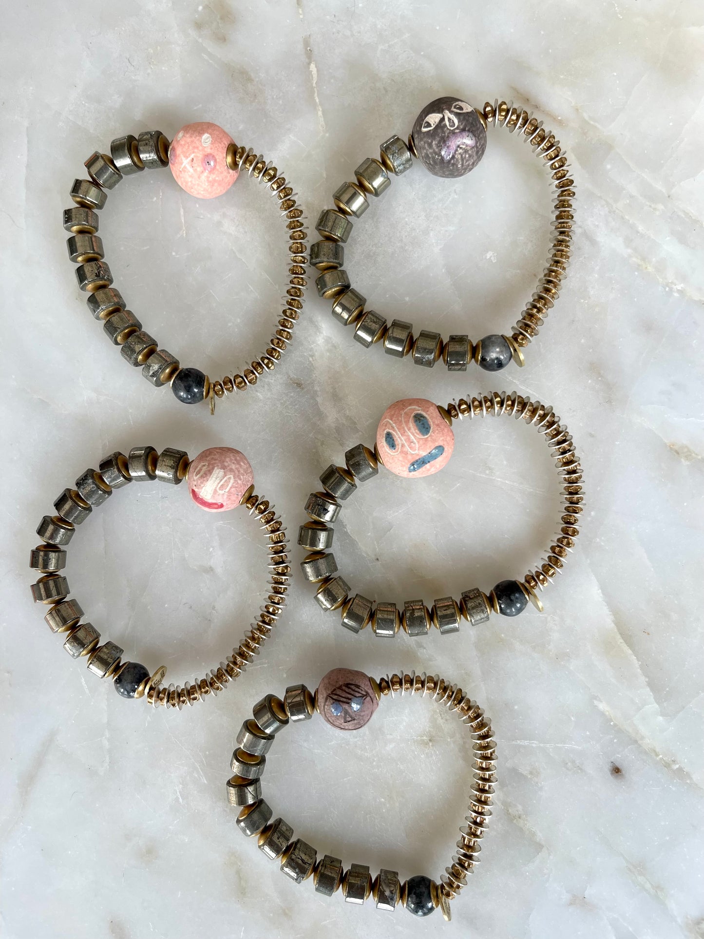 The Talking Heads bracelet