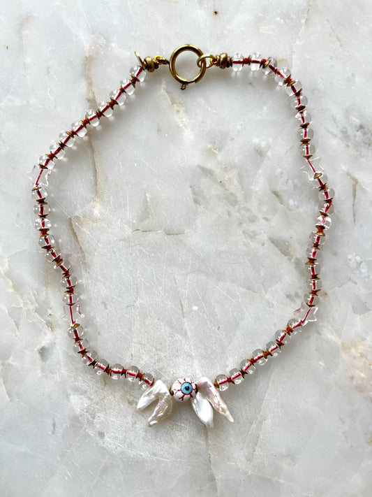 An Eye for a Good Time necklace