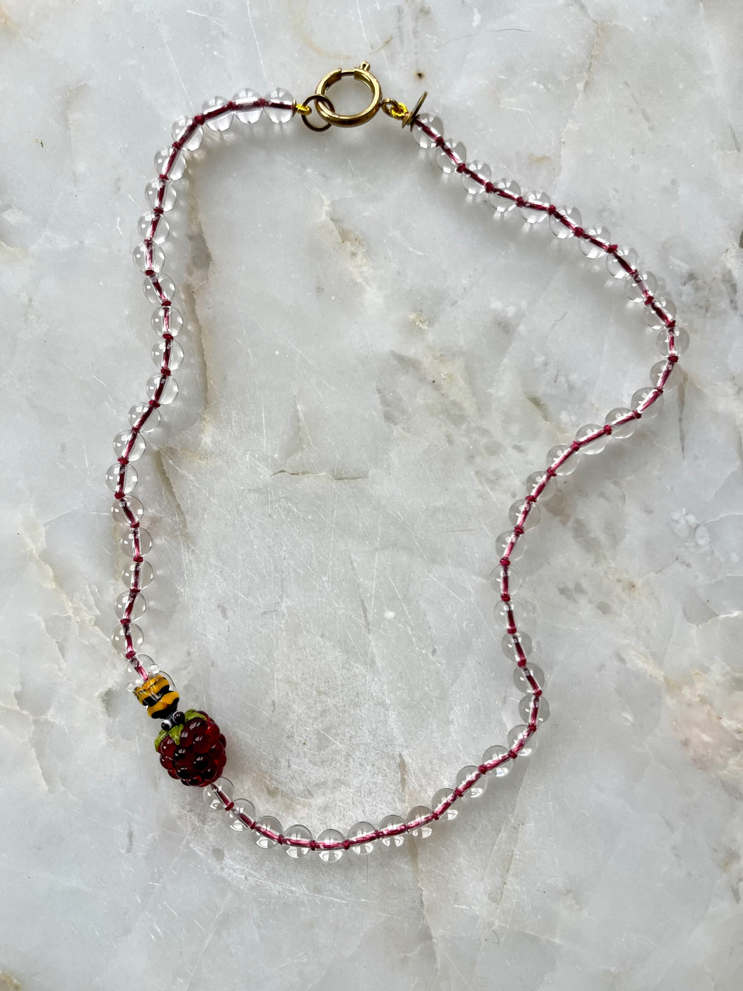 The Berry Juicy necklace
