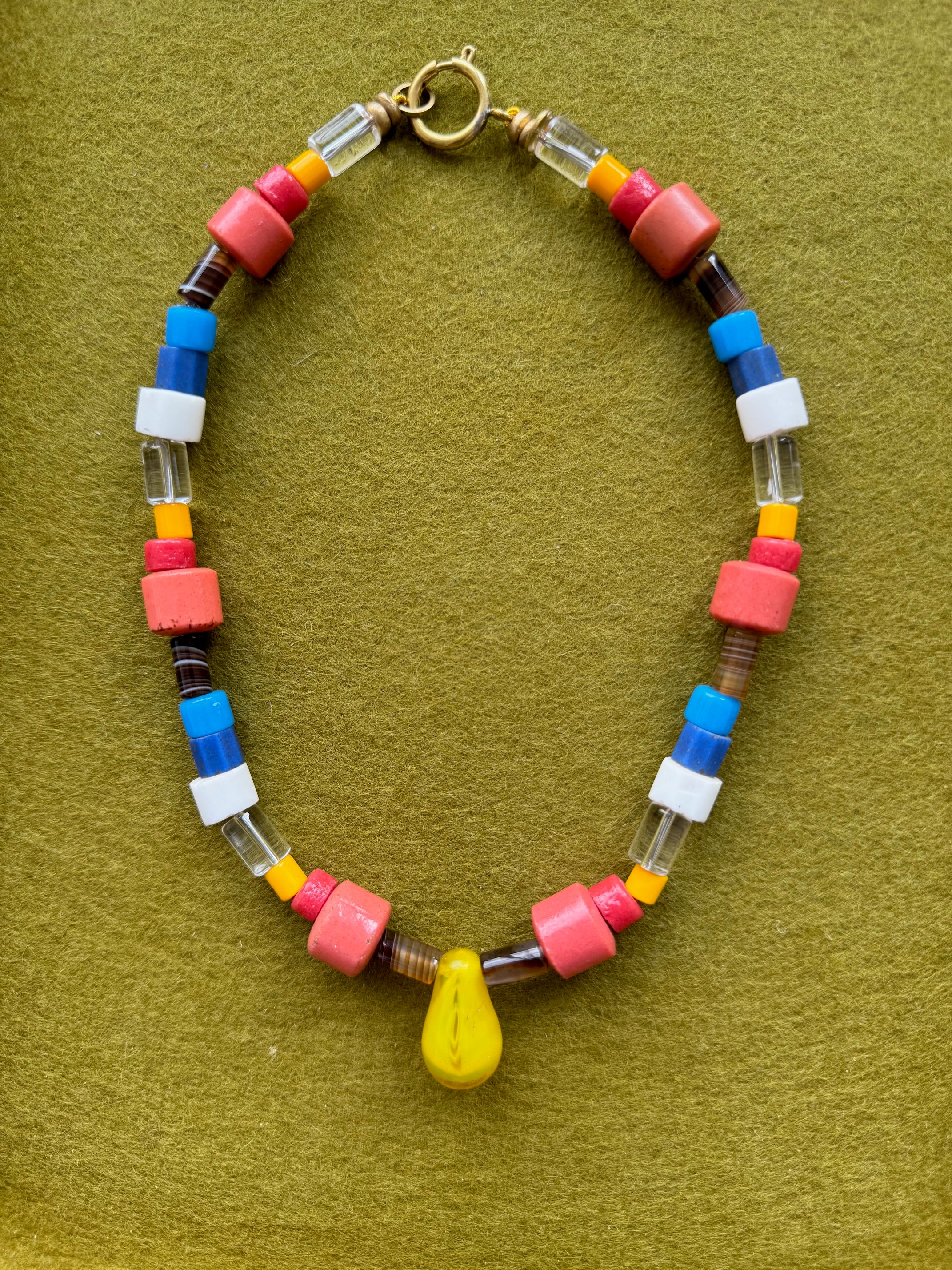 The Gourdian of the Beads necklace