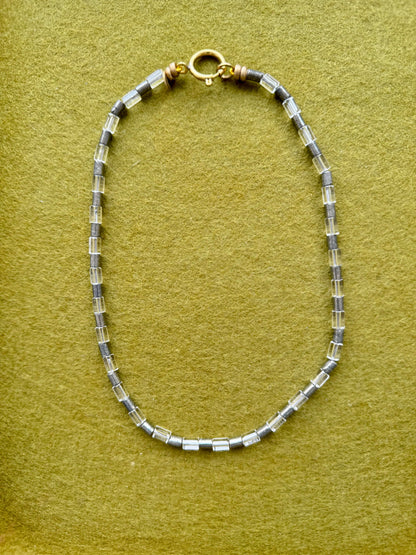 The Petite Fortune Ribbon necklace