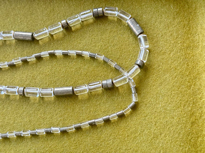The Petite Fortune Ribbon necklace