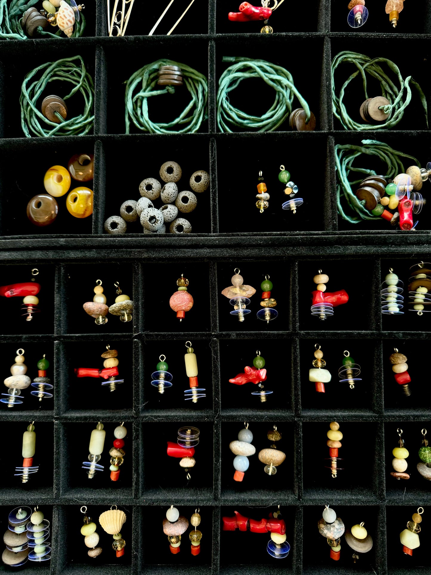The Art of Embellishment: A Beaded Charm Experience