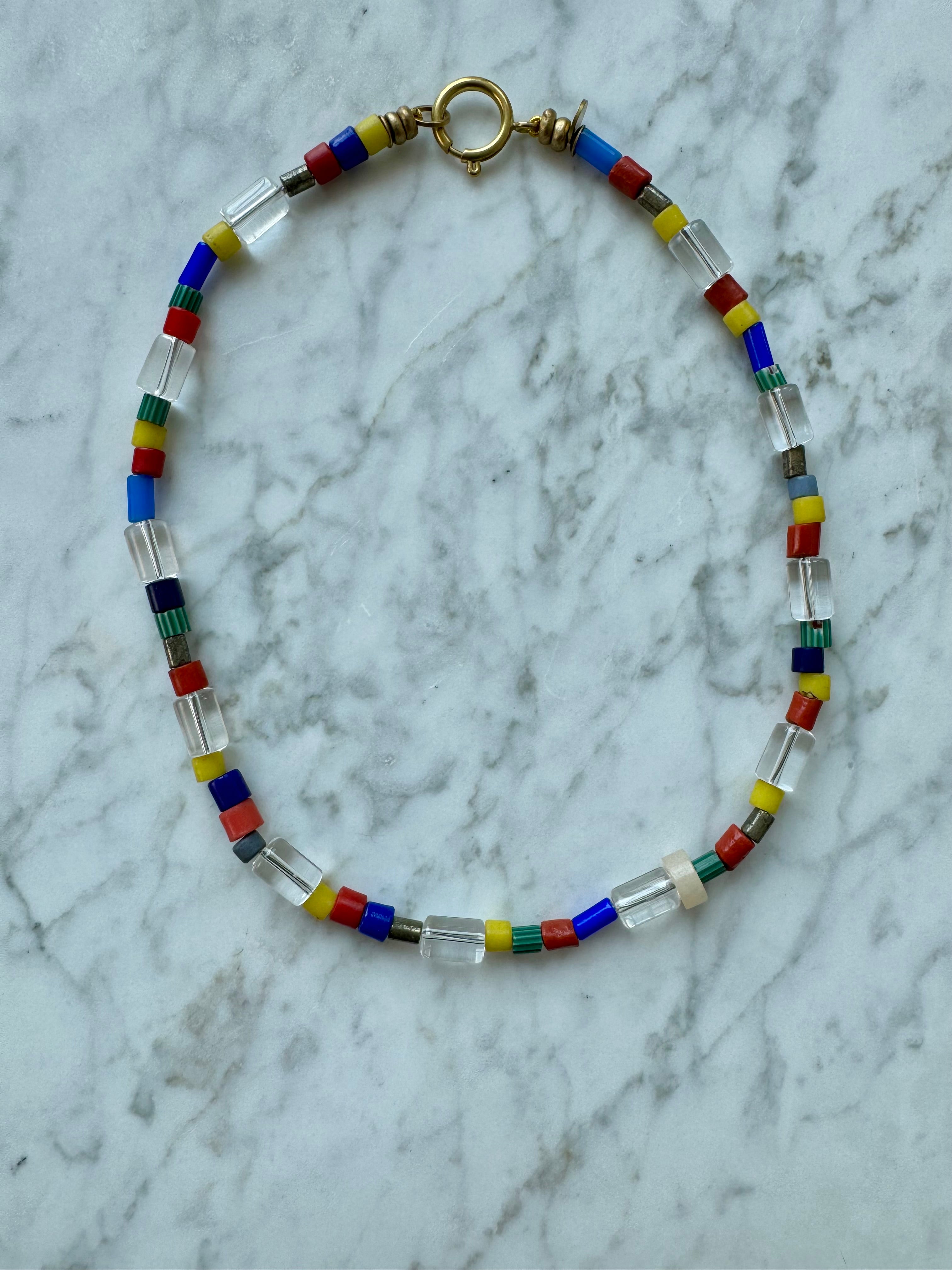 The Prism Power Medley necklace
