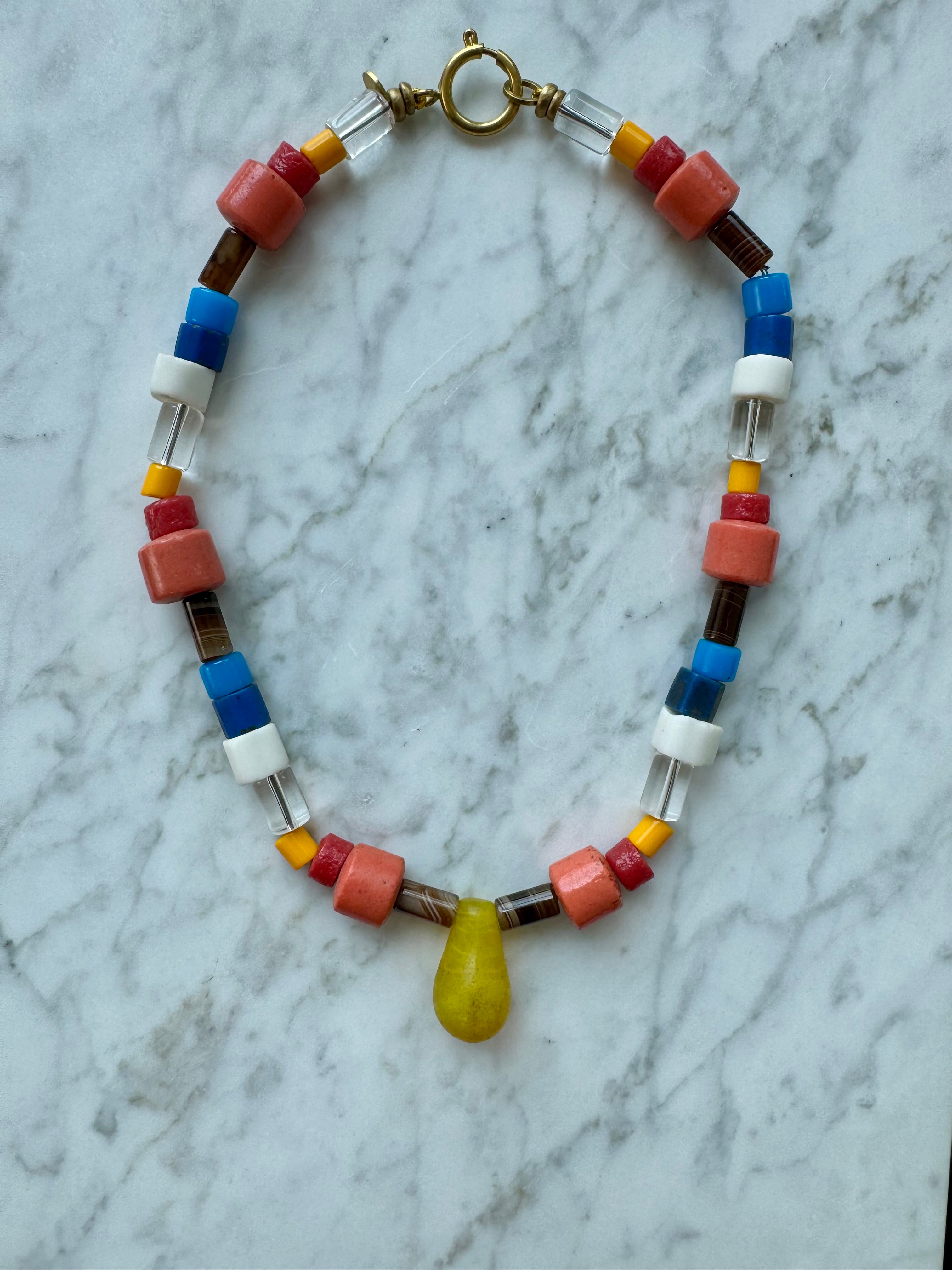 The Gourdian of the Beads necklace