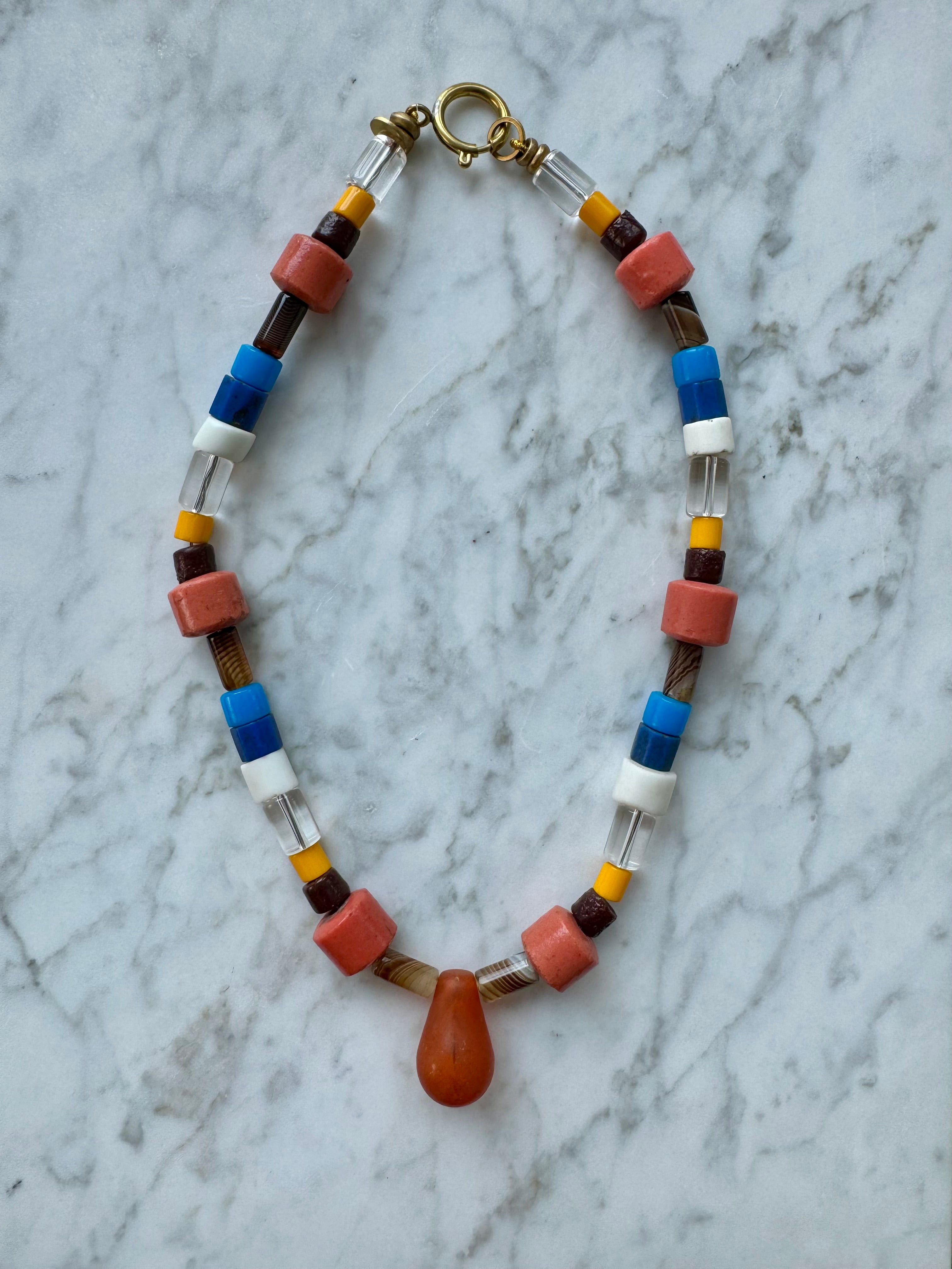 The Gourdian of the Beads necklace