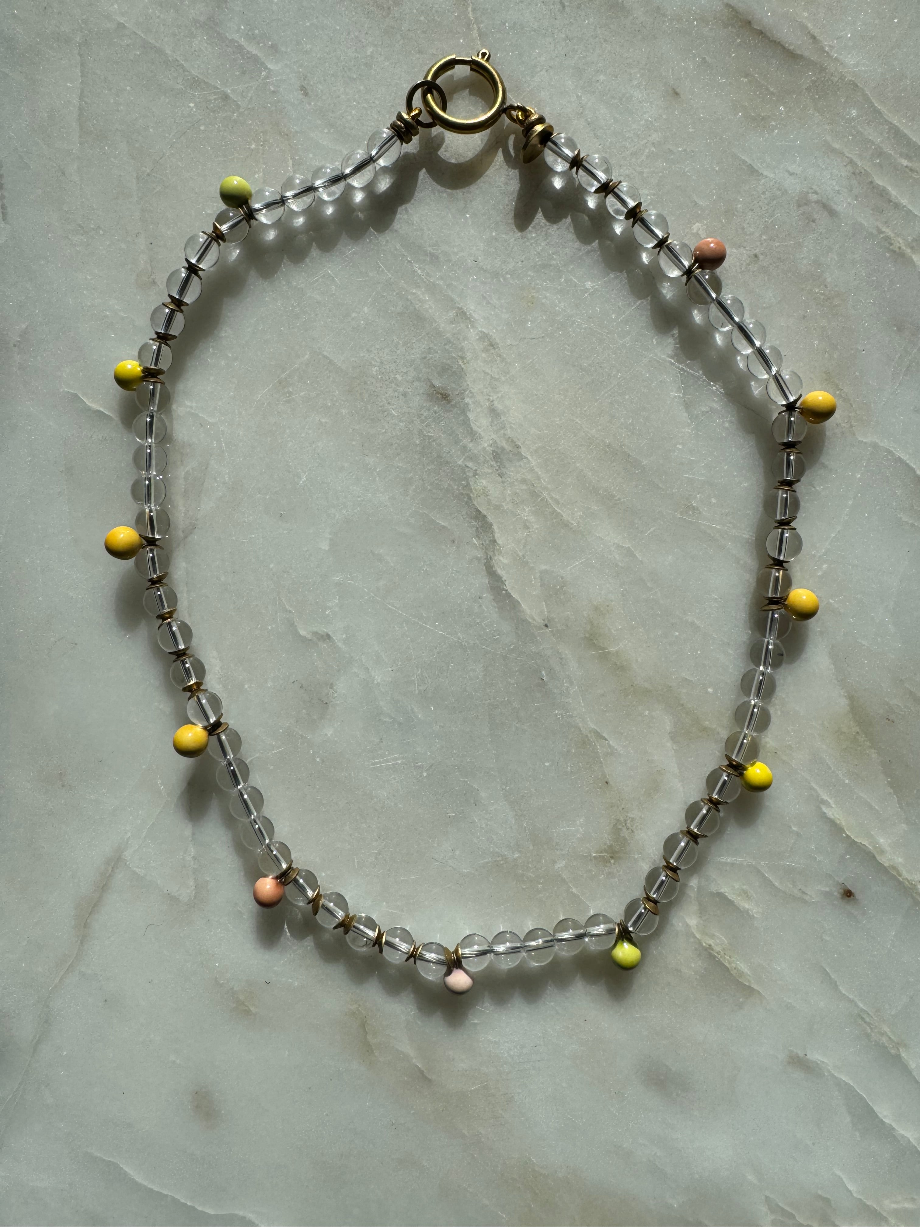 The Candy Quartz necklace