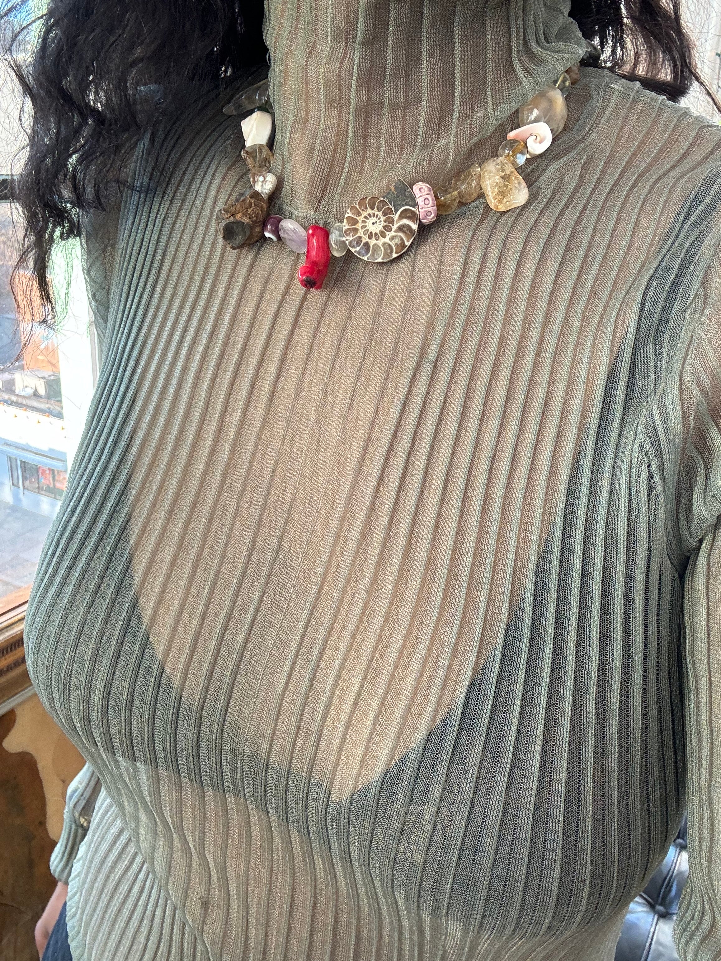 The Bounty of the Brine necklace