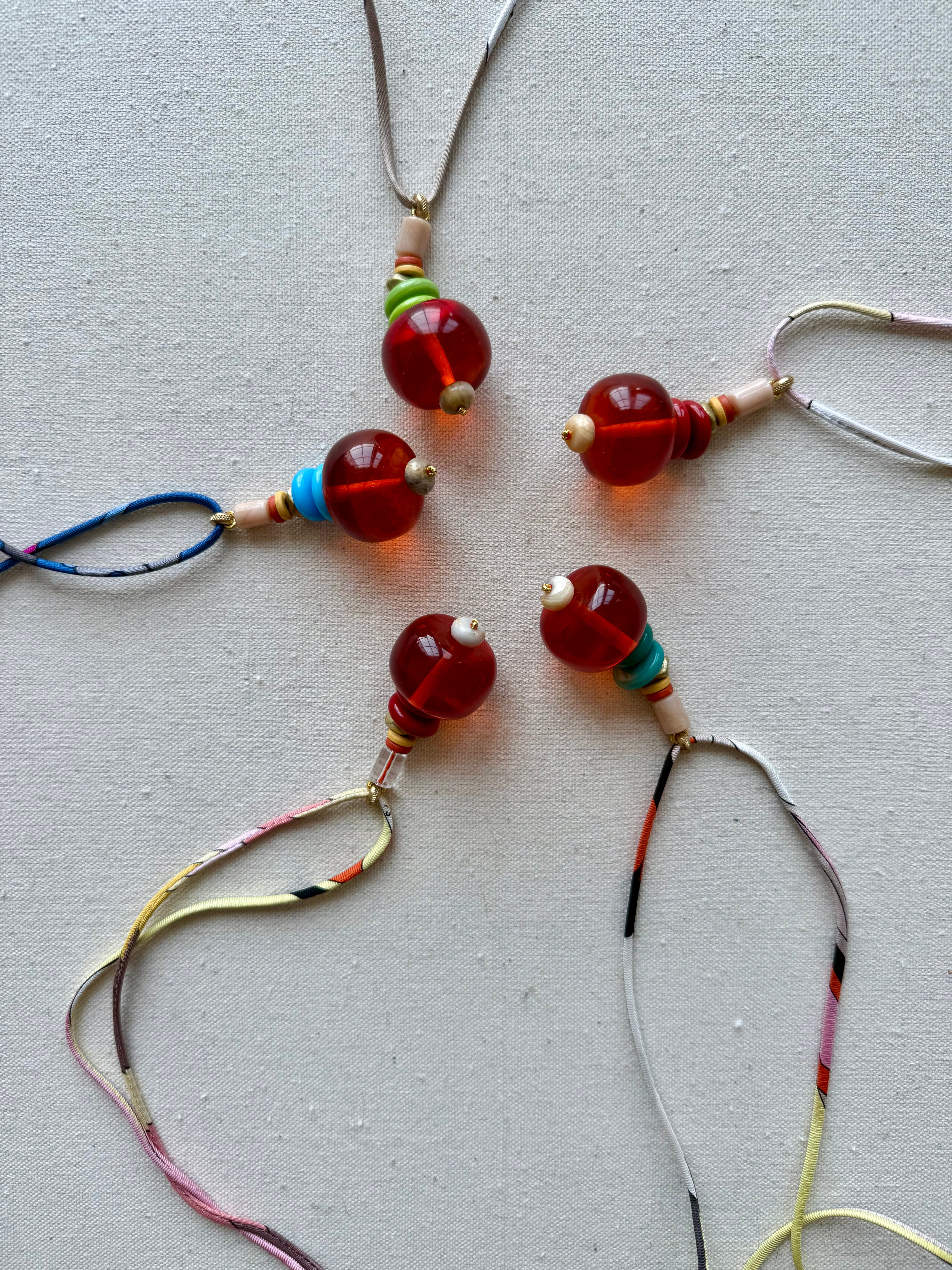 Vintage Grace x DLD :: Summer Spritz Collection :: The Spritz necklace