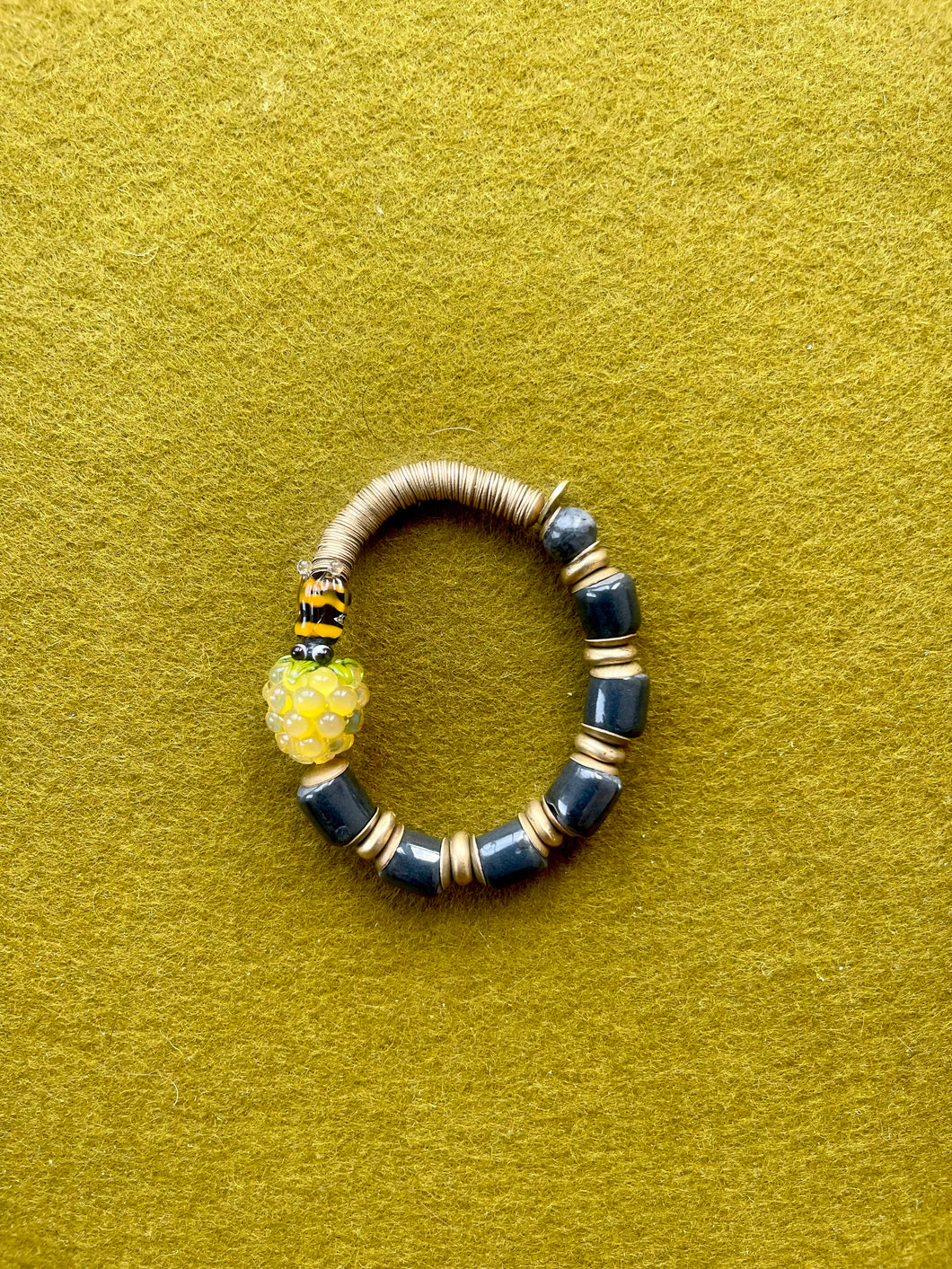 The Ripe Honey Berry bracelet
