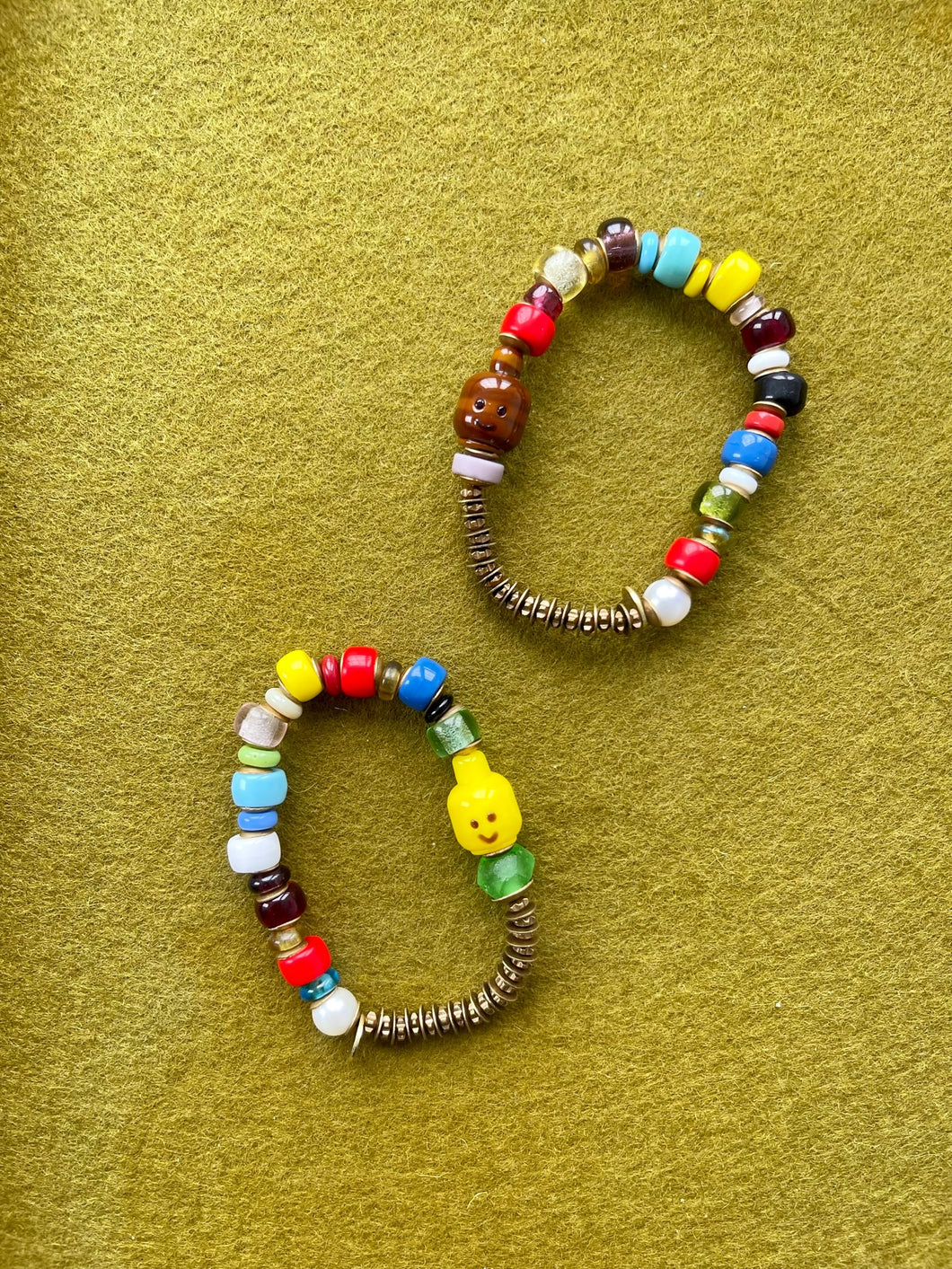 'Cmon Lego to the Summer Disco bracelet