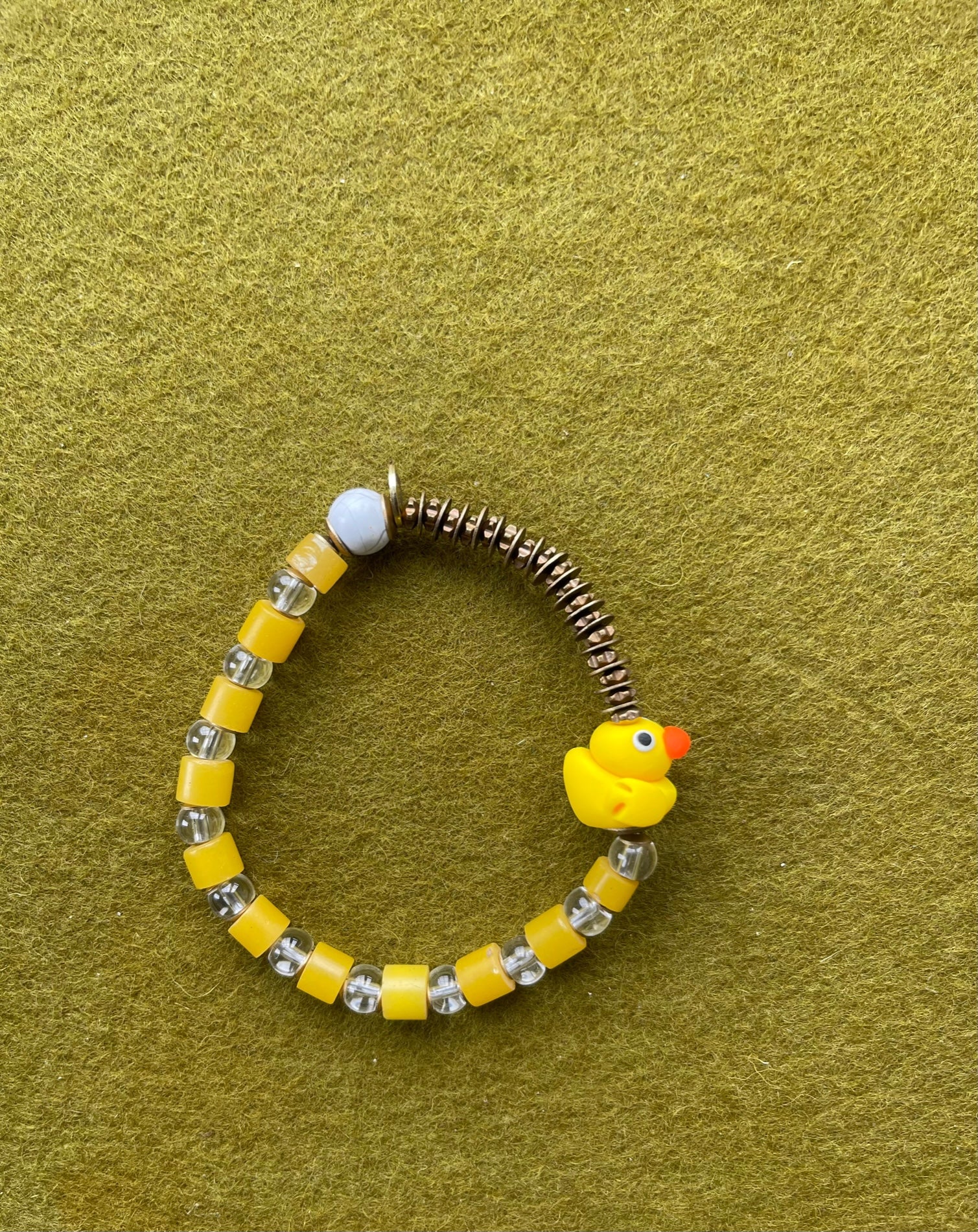 NEW! disney donald duck inspired handmade Bead stretch Letter Bracelets NEW  | eBay