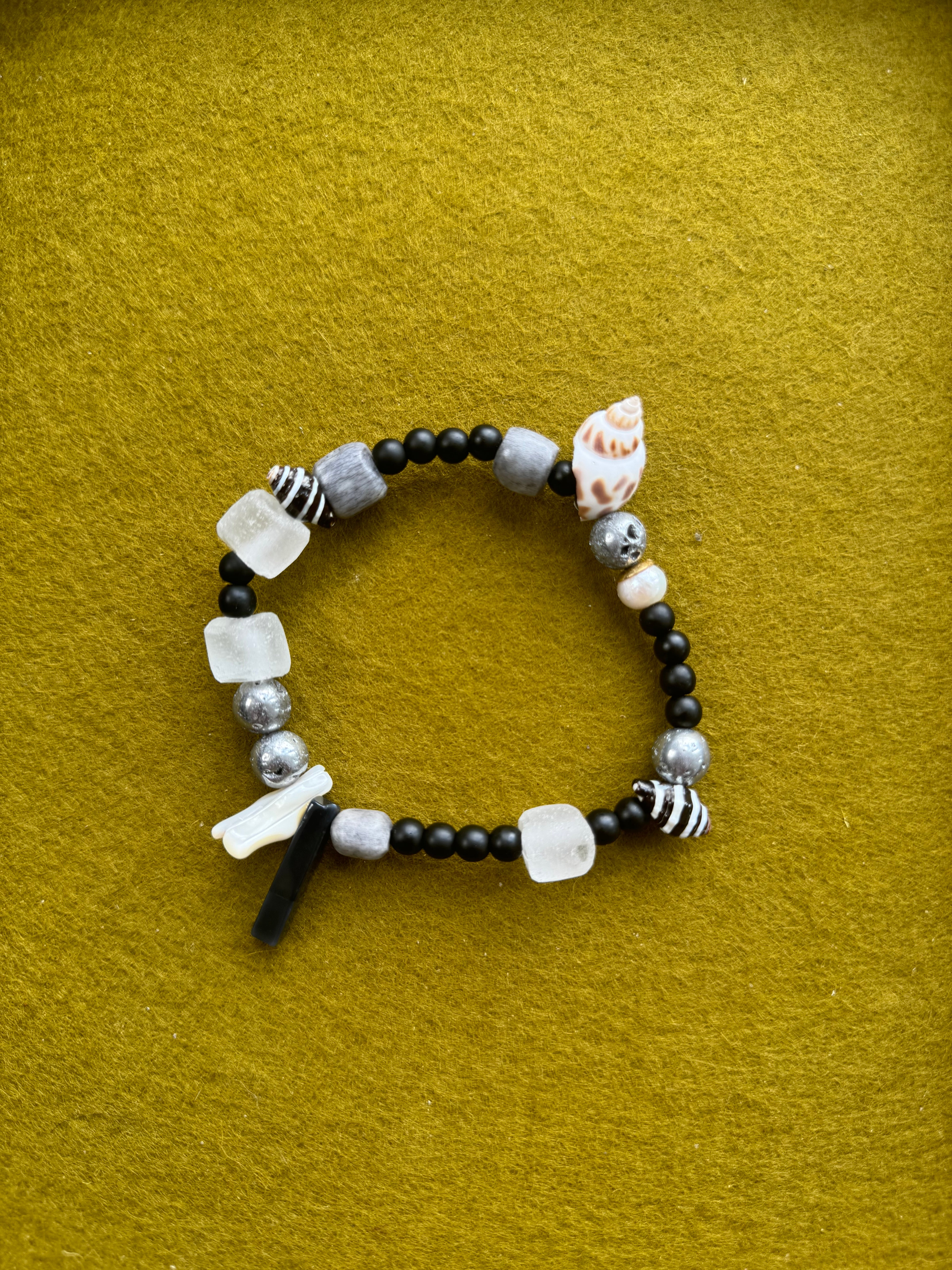 The Midnight Tide Ankle Bracelet