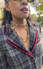 Load image into Gallery viewer, The Rosy Rhapsodies necklace
