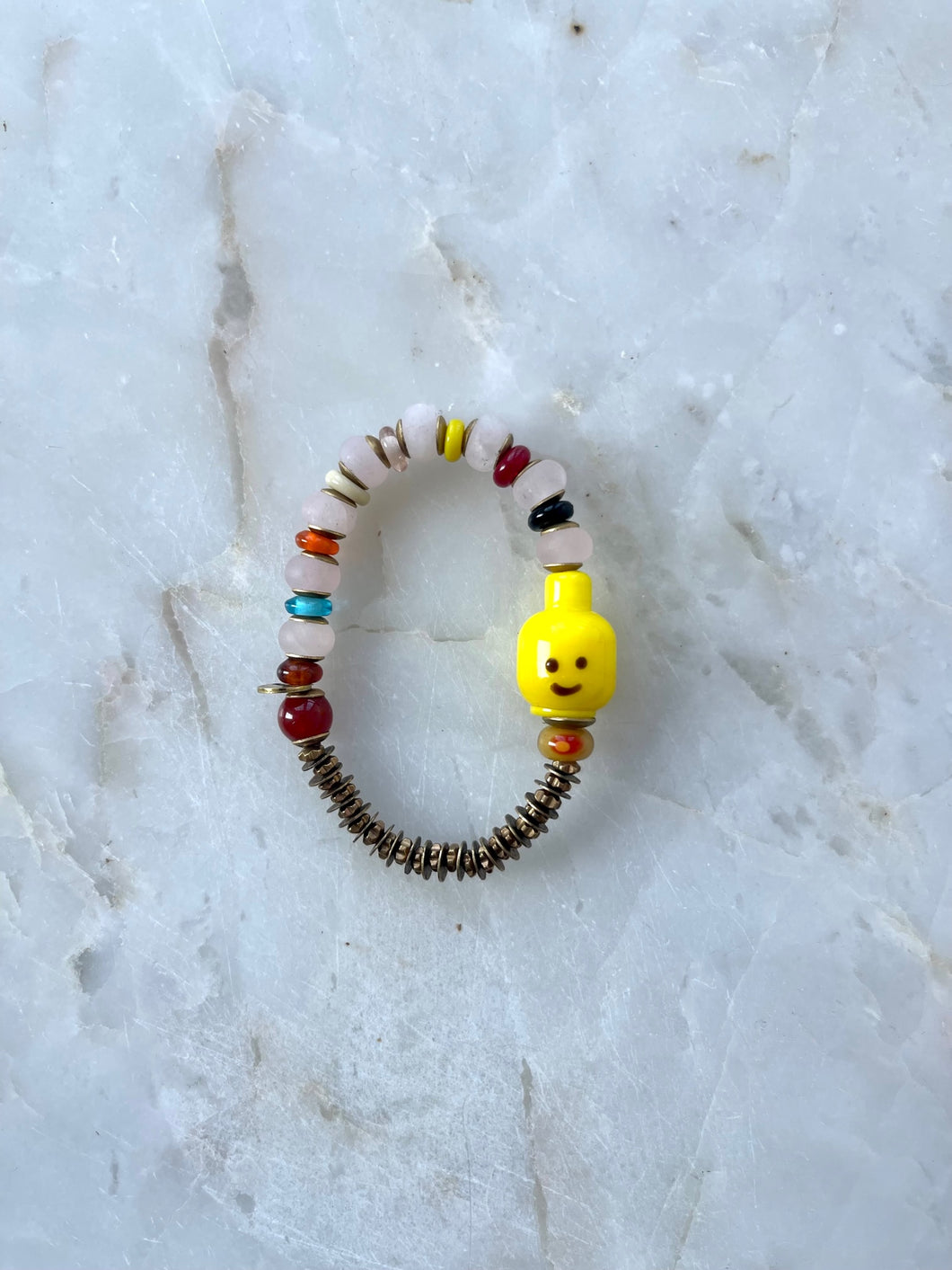 The Lego of my Cares bracelet