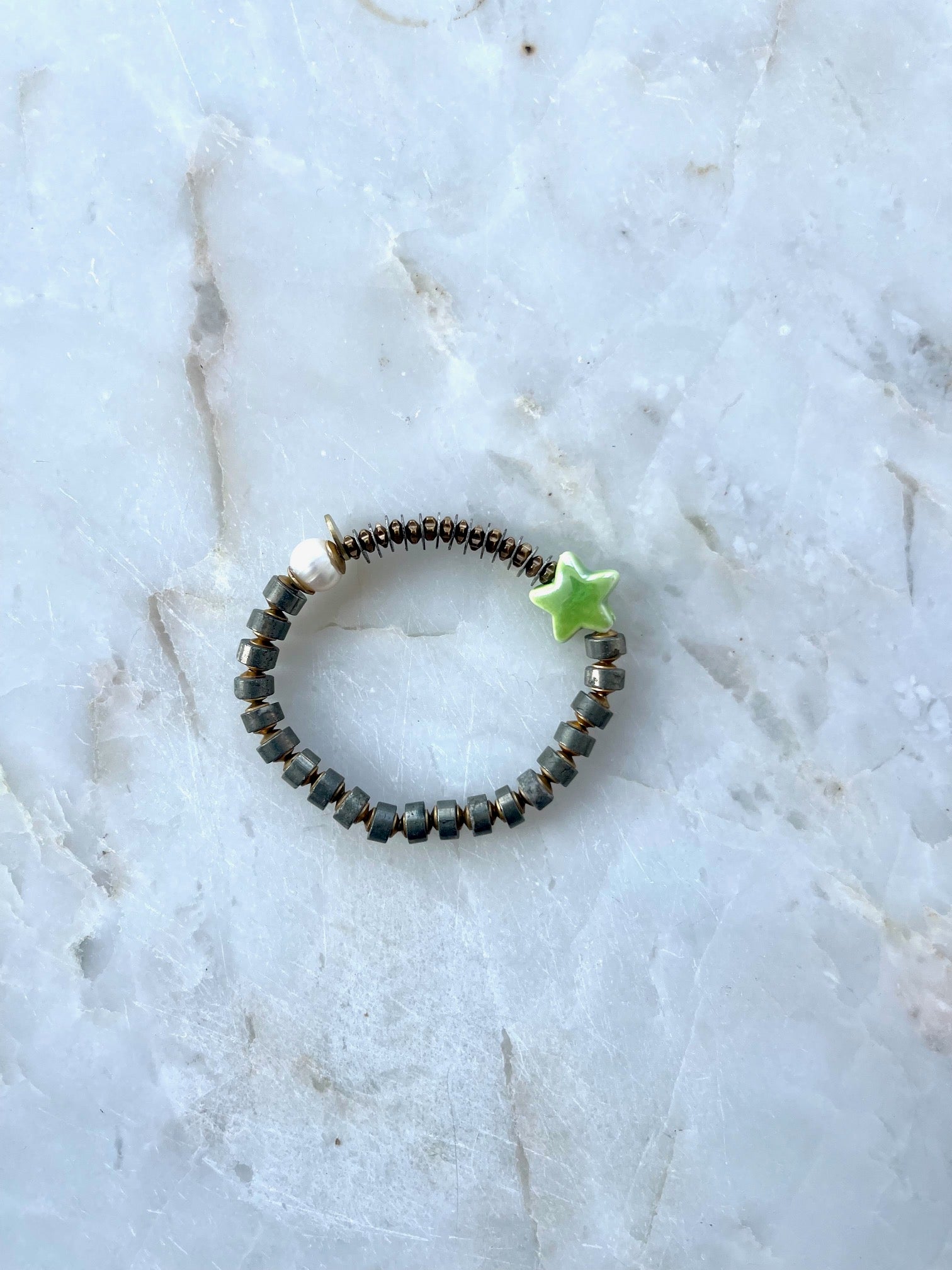 The Radiant Ruin bracelet